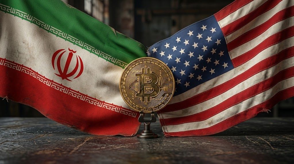 Iran-US conflict impacts Bitcoin, oil, and gold. Generated Image.jpeg