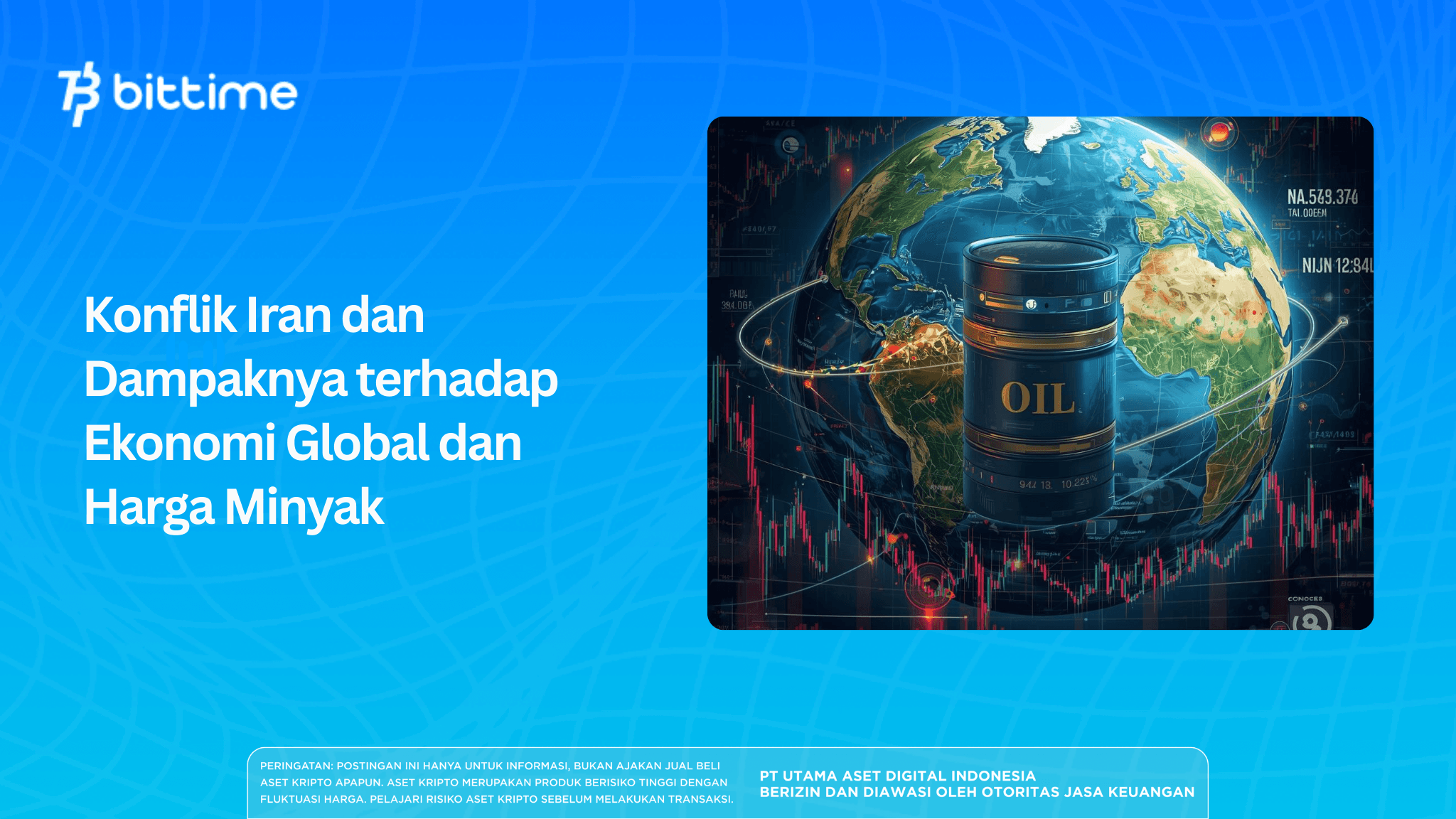 Konflik Iran dan Dampaknya terhadap Ekonomi Global dan Harga Minyak