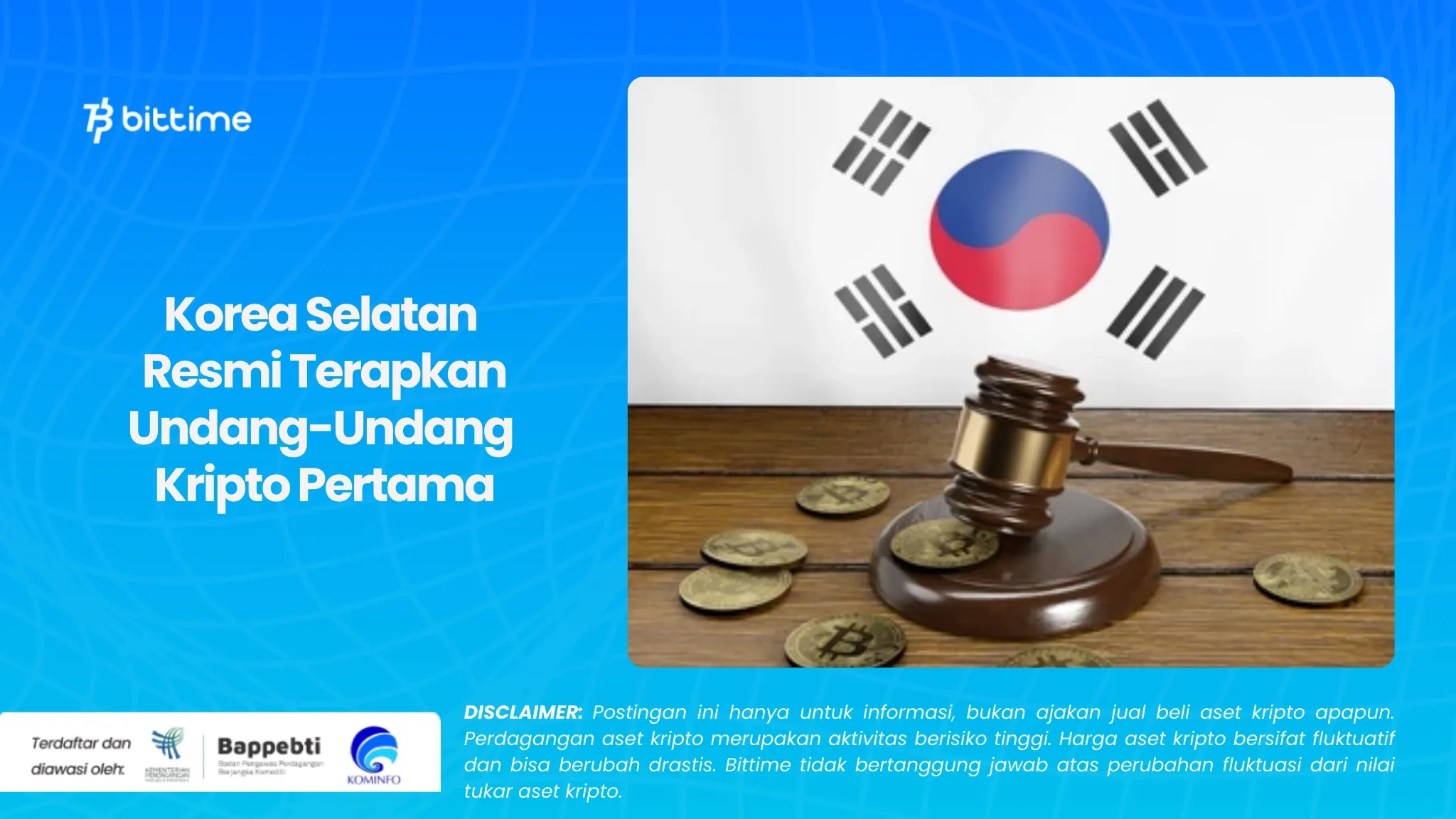 Hukum Kripto Korea Selatan