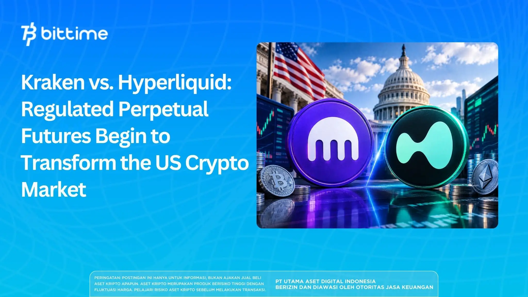 Kraken vs. Hyperliquid: Regulated Perpetual Futures Begin to Transform the US Crypto Market