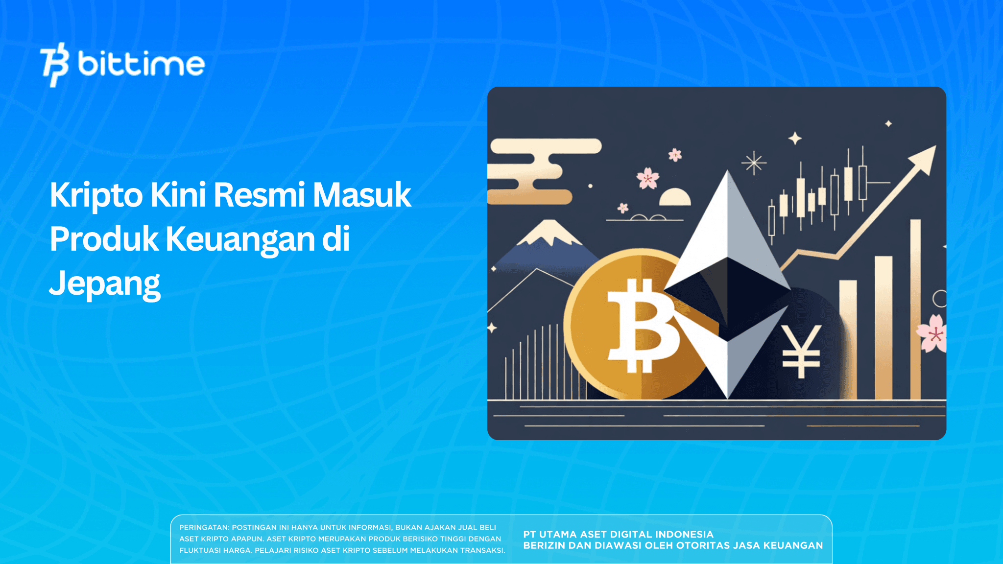 Kripto Kini Resmi Masuk Produk Keuangan di Jepang 