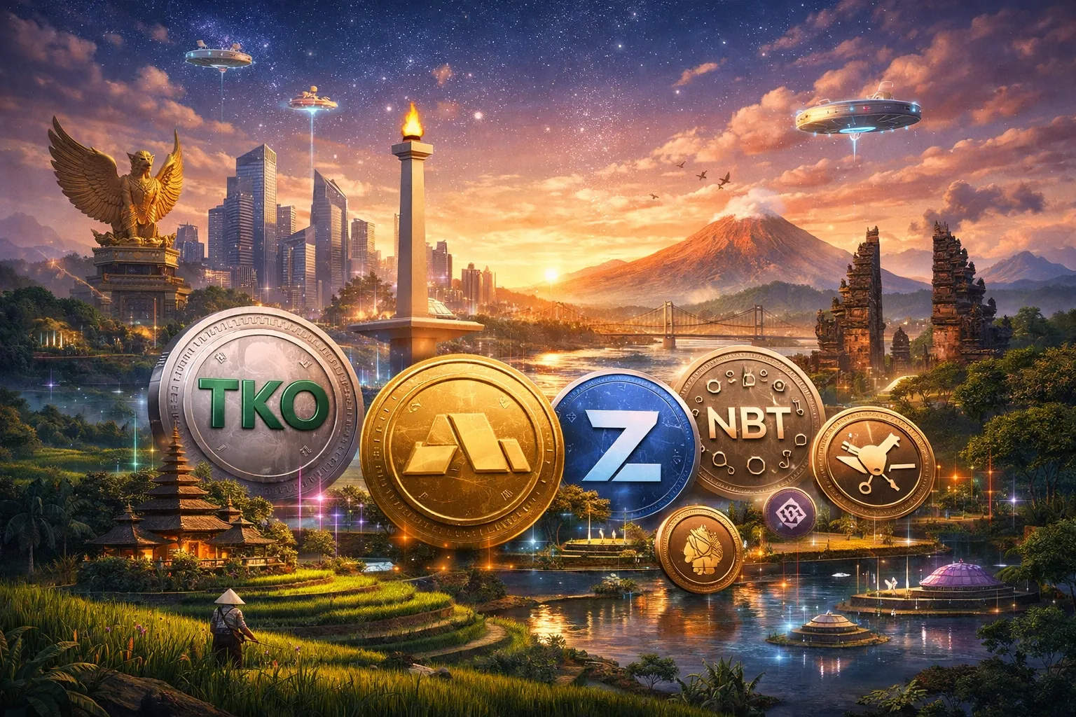 Kripto Lokal Indonesia