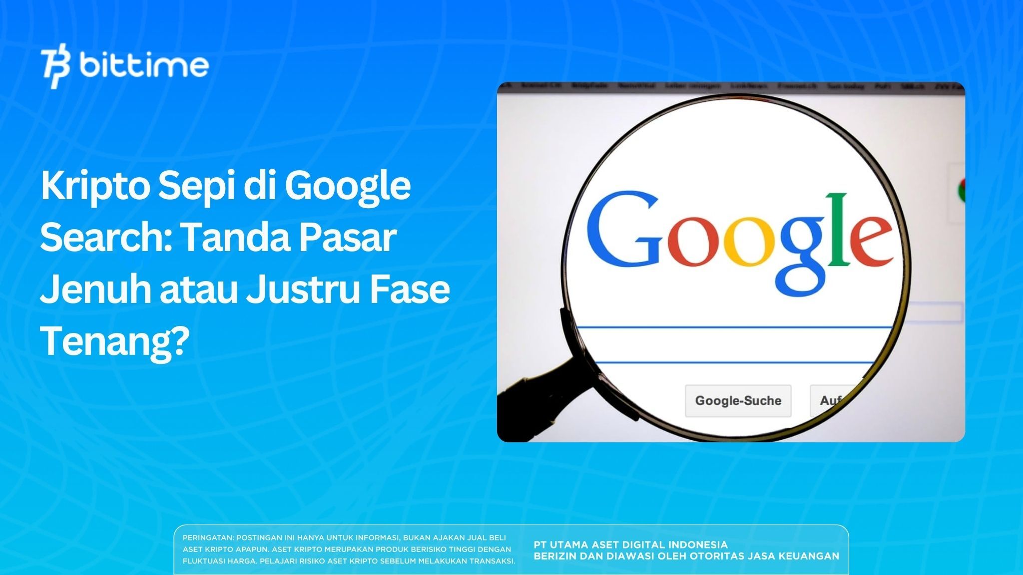 Crypto Search Interest Dips on Google: A Sign of Market Saturation or Just a Quiet Phase?