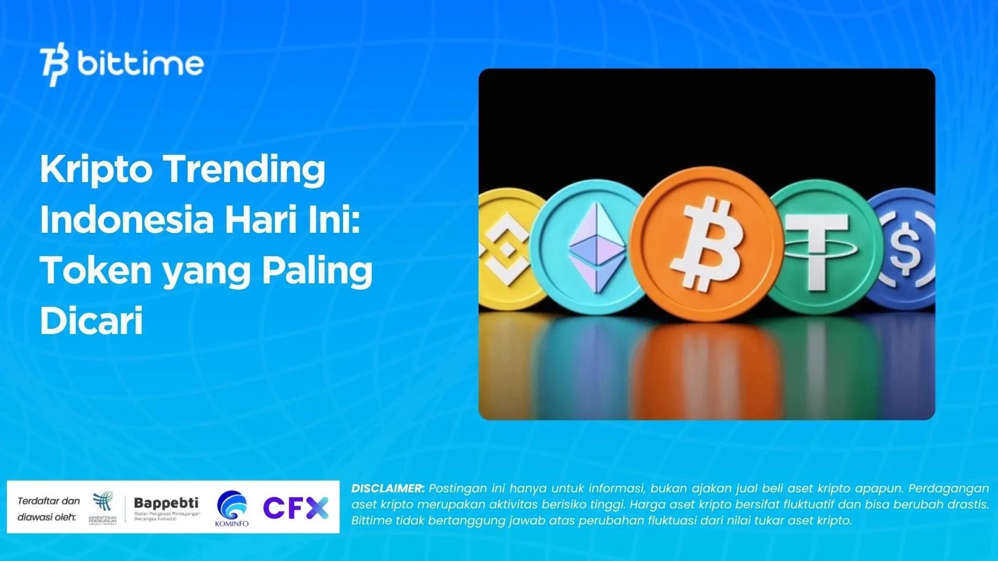 Kripto Trending Indonesia Hari Ini: Token yang Paling Dicari