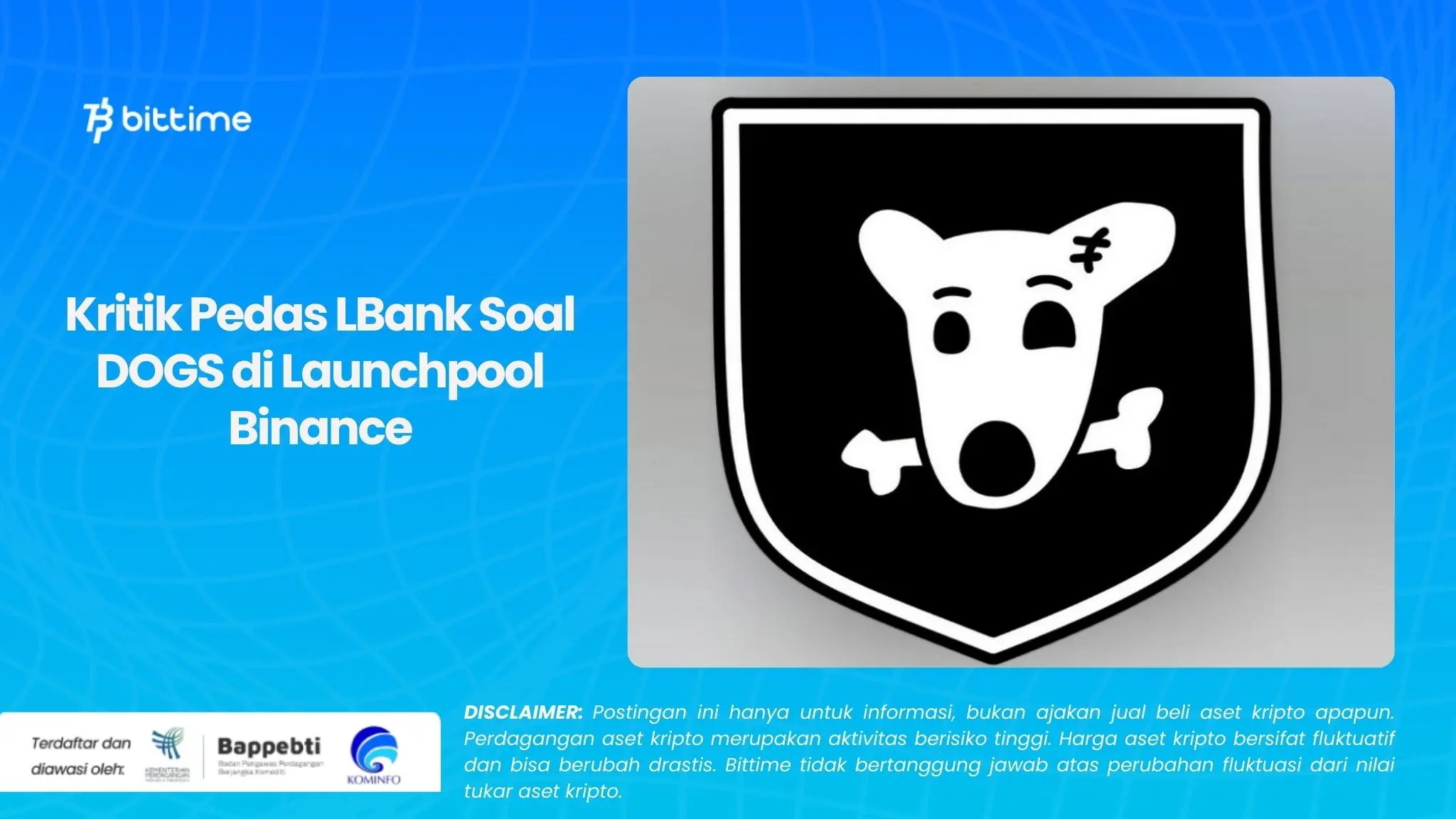 Kritik Pedas LBank Soal DOGS di Launchpool Binance.webp