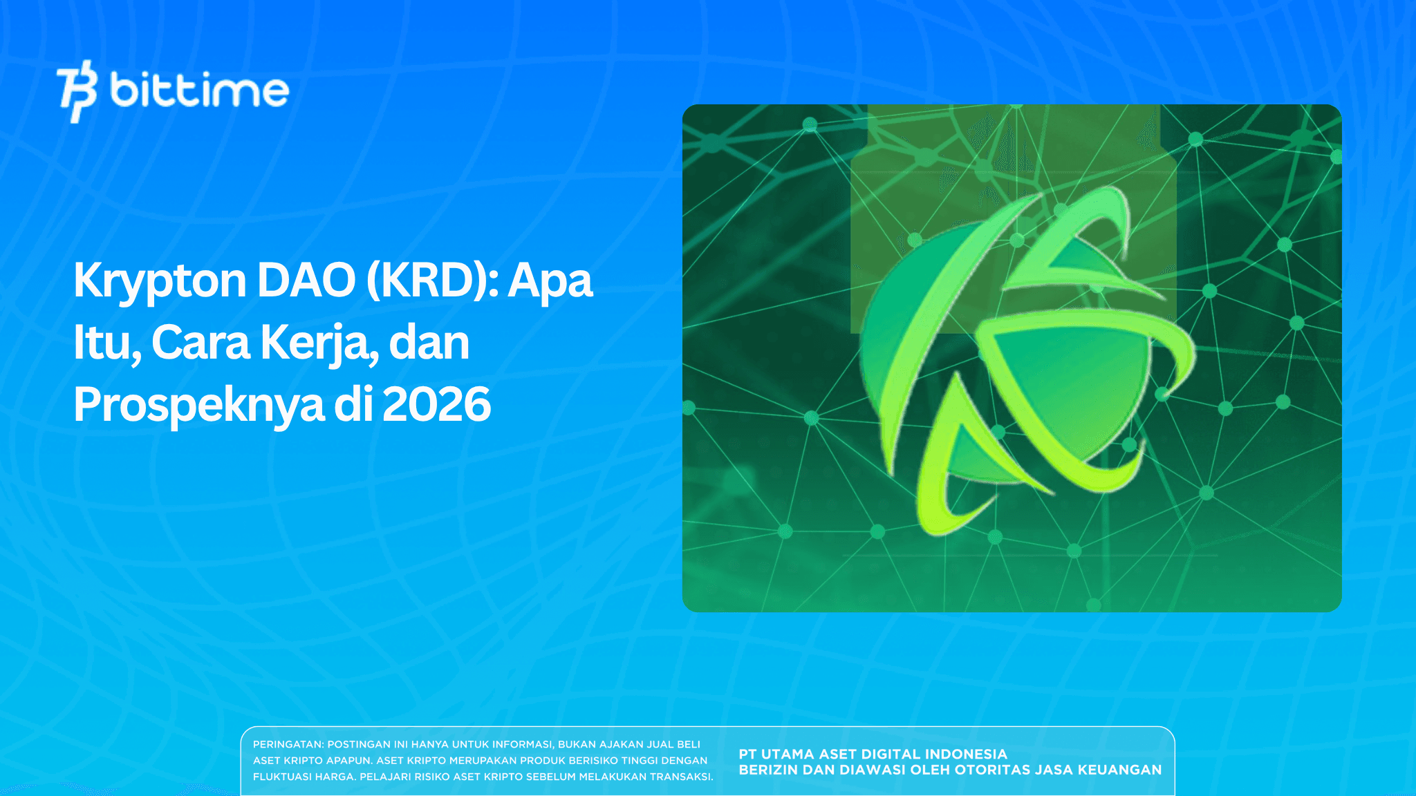 Krypton DAO (KRD): What It Is, How It Works, and Its 2026 Outlook