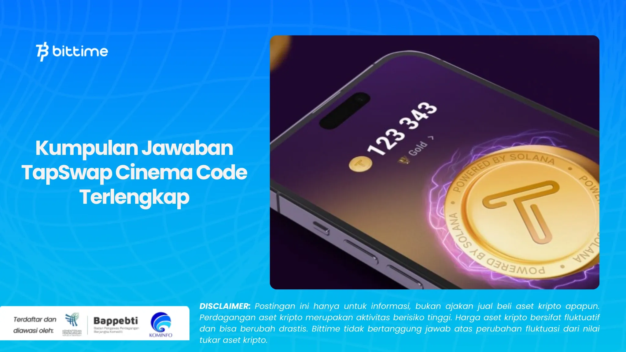 Kumpulan Jawaban TapSwap Cinema Code Terlengkap