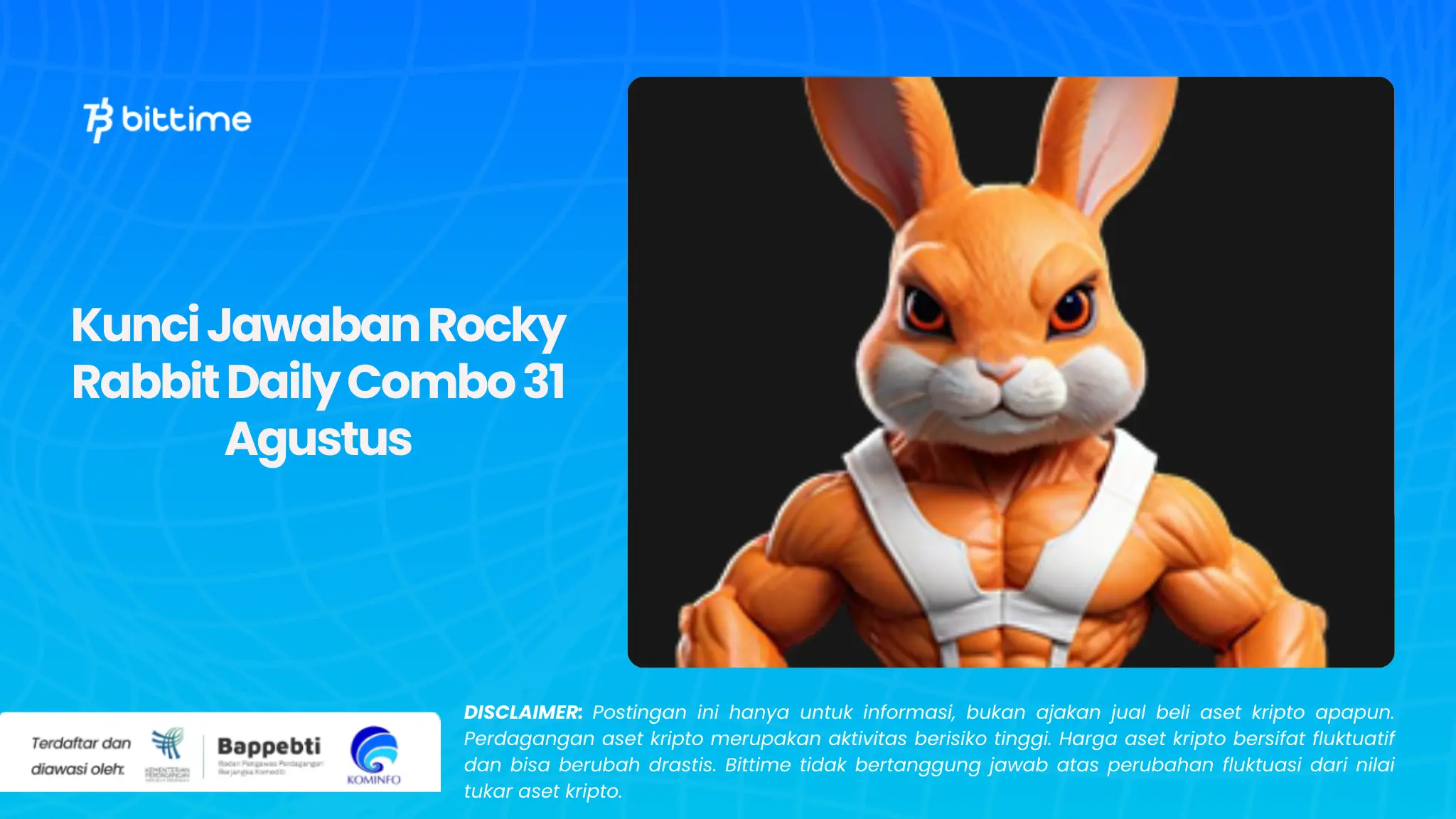 Kunci Jawaban Rocky Rabbit Daily Combo 31 Agustus.webp