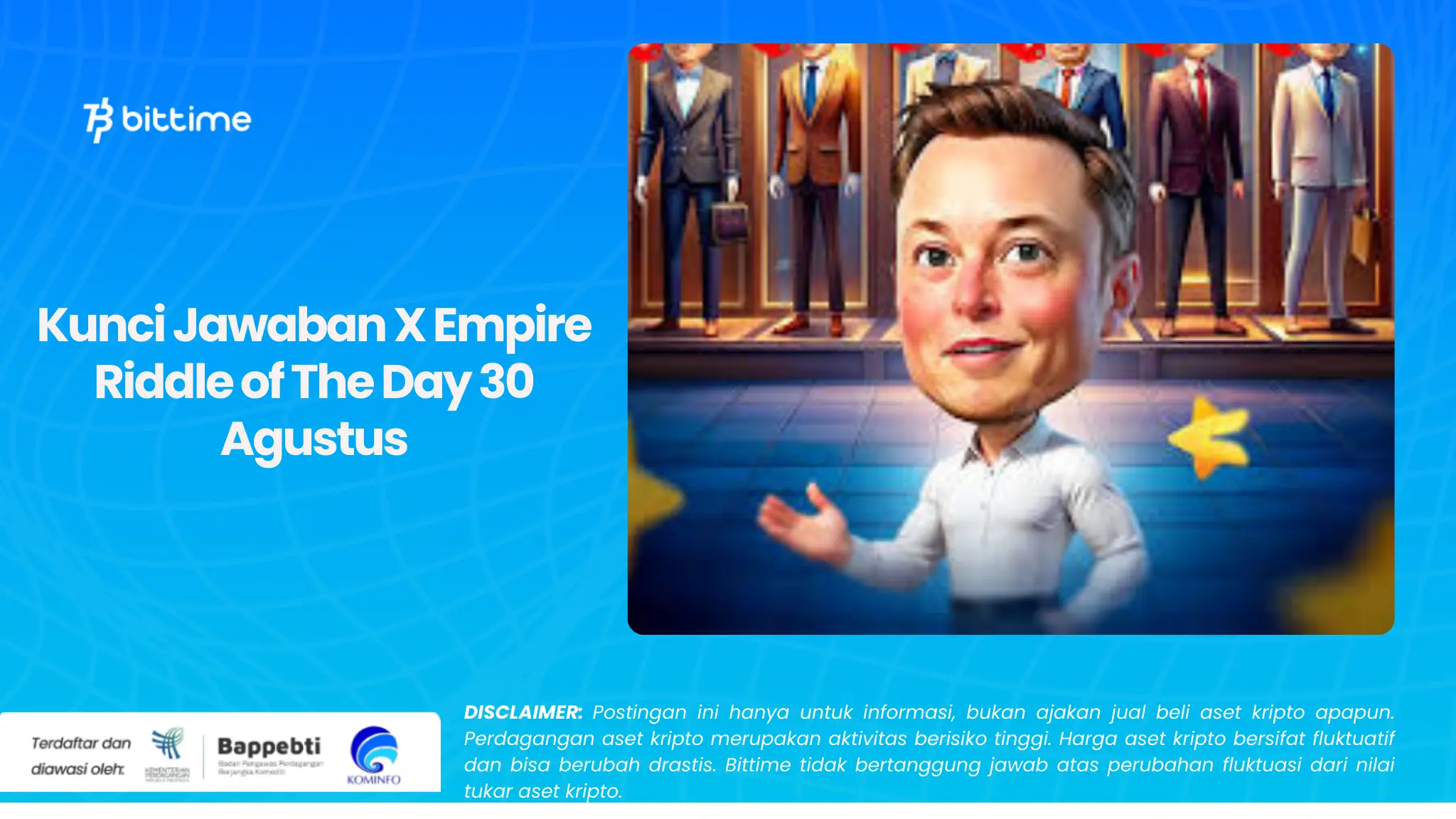 Kunci Jawaban X Empire Riddle of The Day 30 Agustus.webp