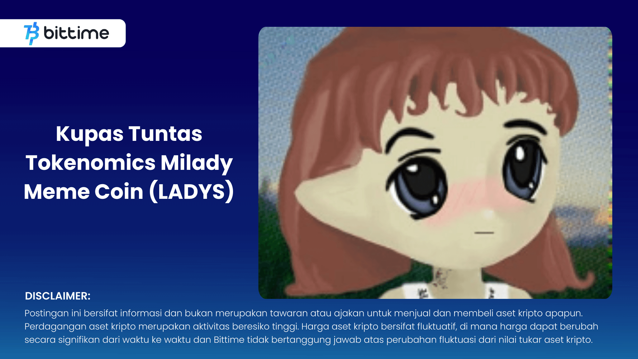 Kupas Tuntas Tokenomics Milady Meme Coin (LADYS)