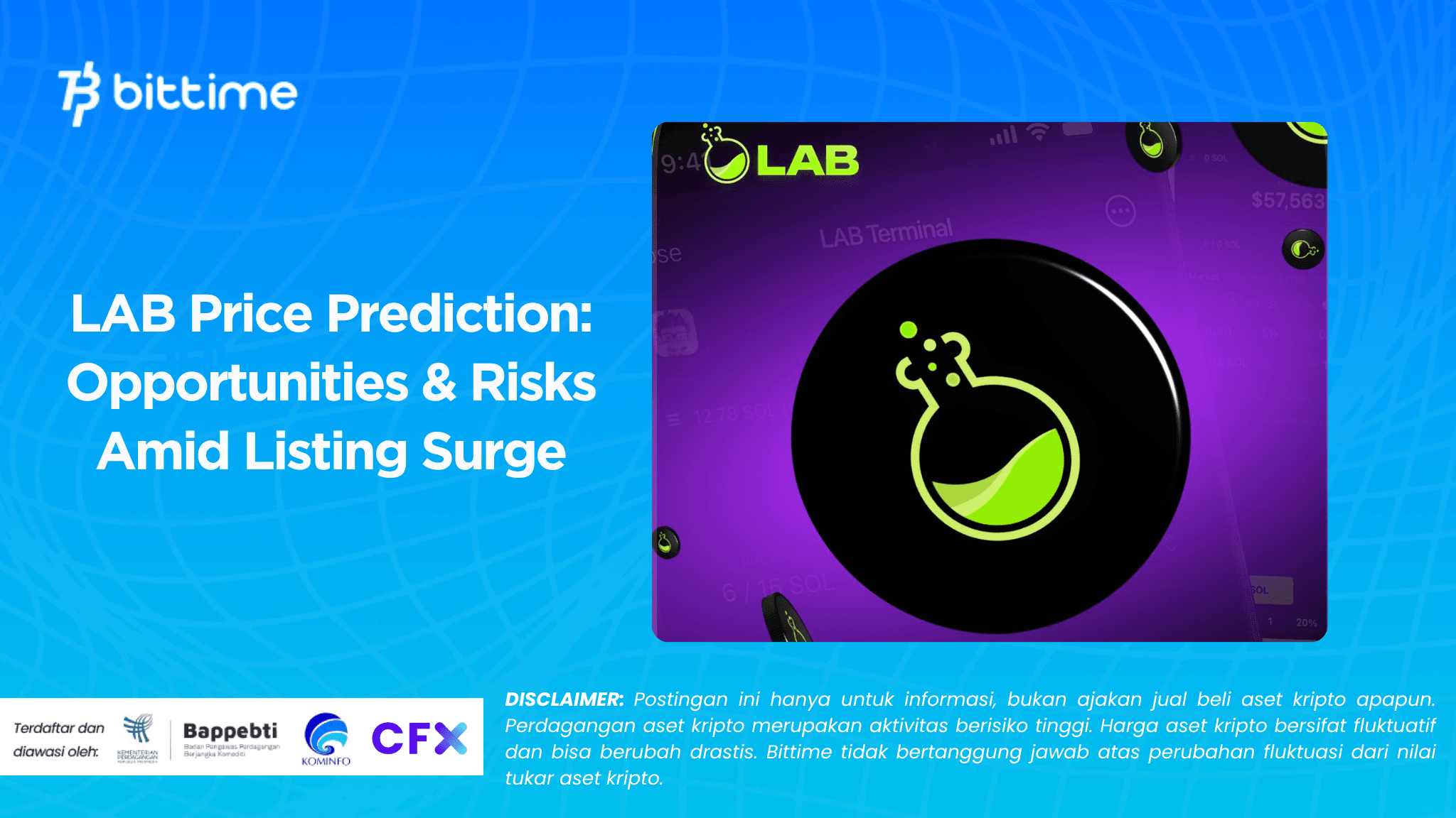 LAB Price Prediction Opportunities & Risks Amid Listing Surge.png