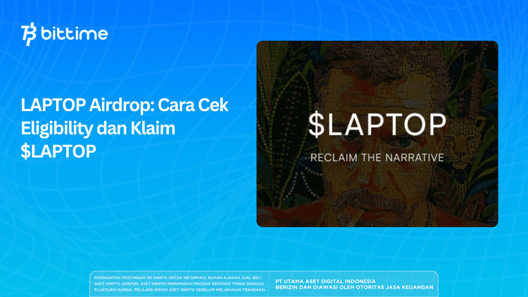 LAPTOP Airdrop: How to Check Eligibility and Claim $LAPTOP