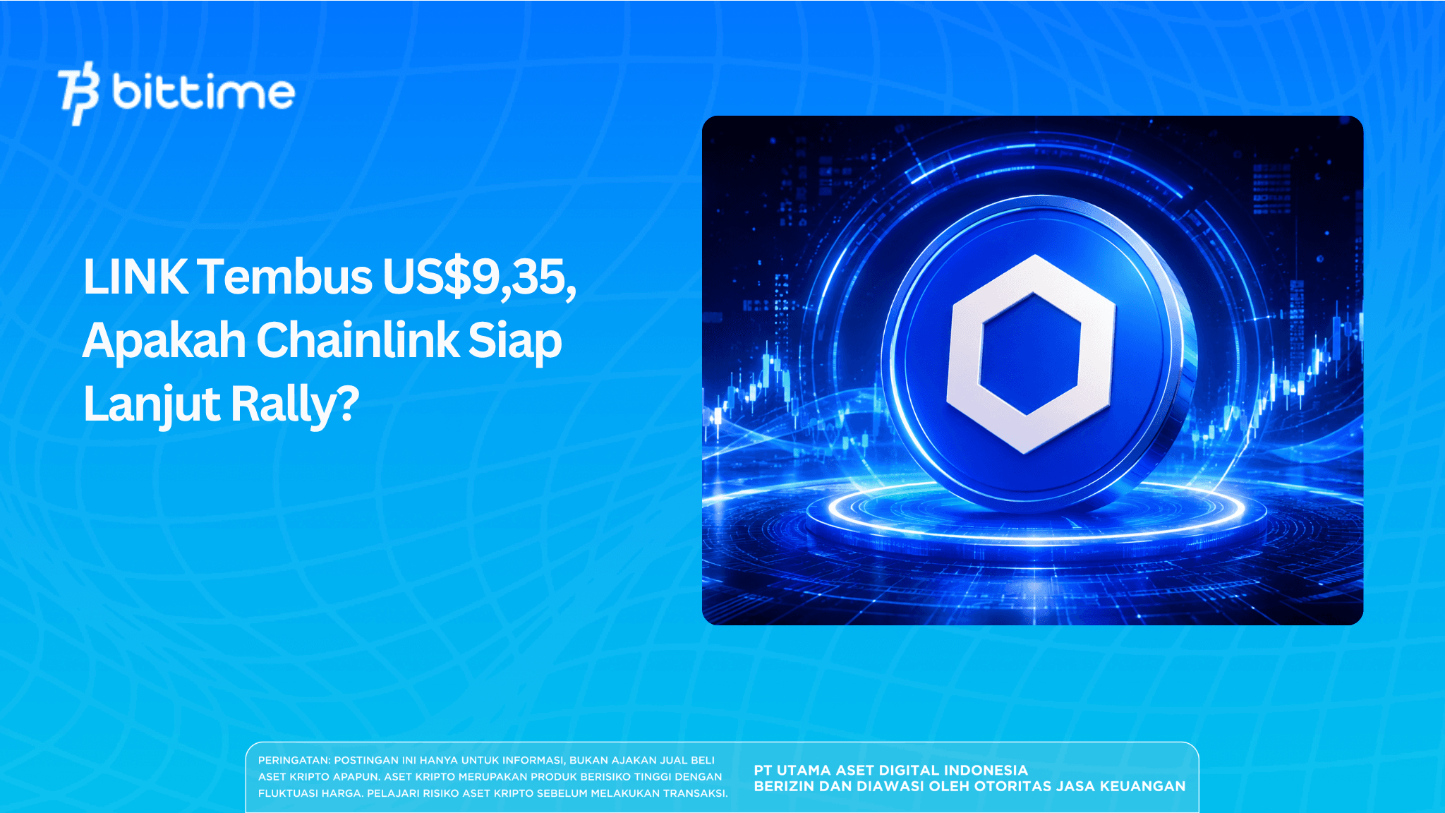 LINK Breaks US$9.35, Is Chainlink Ready to Continue Its Rally?