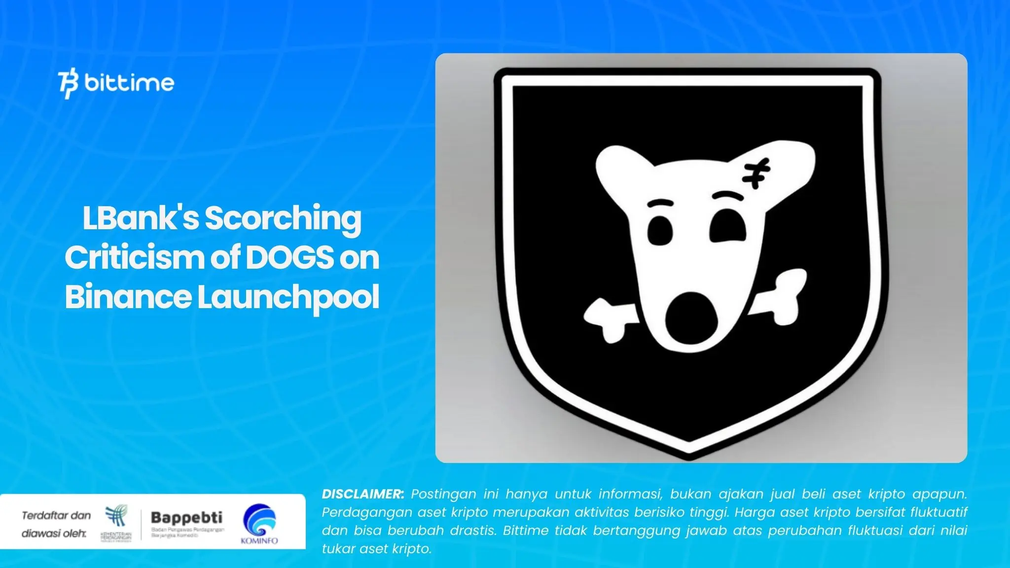 LBank's Scorching Criticism of DOGS on Binance Launchpool.webp