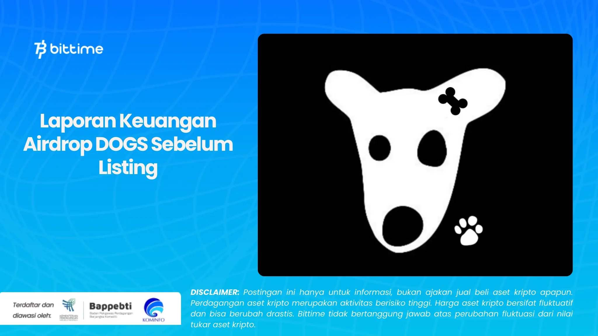 Laporan Keuangan Airdrop DOGS Sebelum Listing