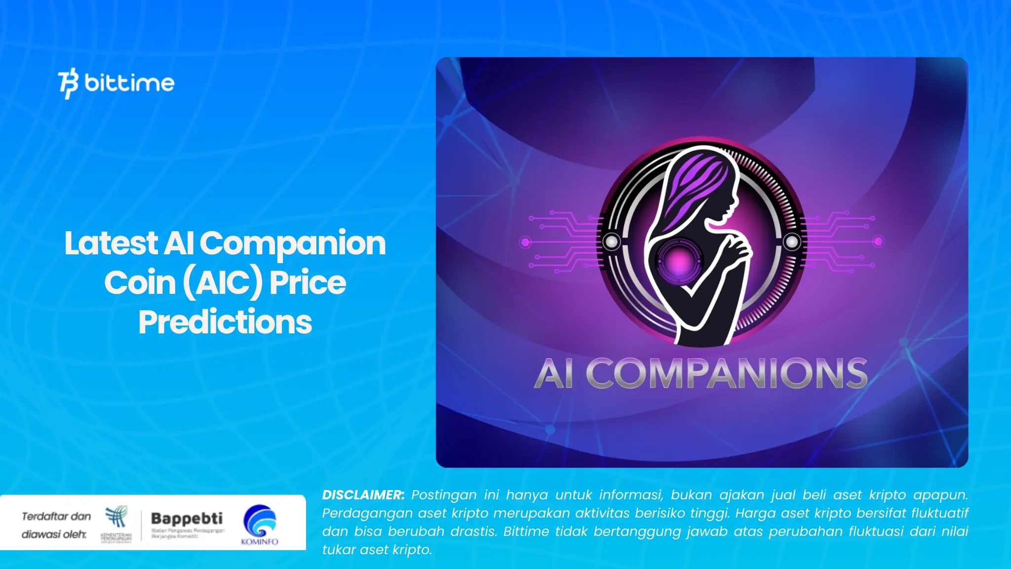 Latest AI Companion Coin (AIC) Price Predictions