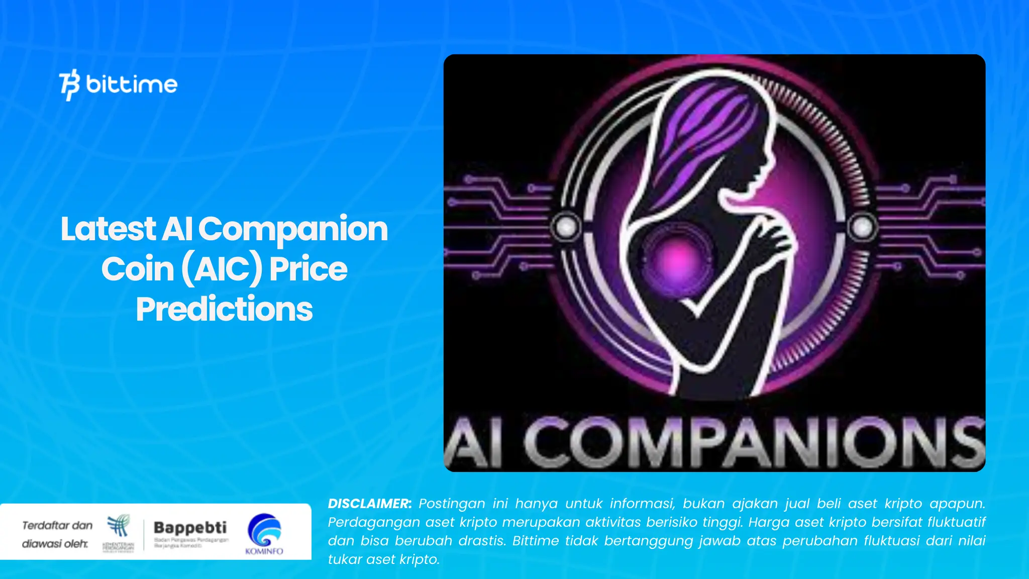 Latest AI Companion Coin (AIC) Price Predictions