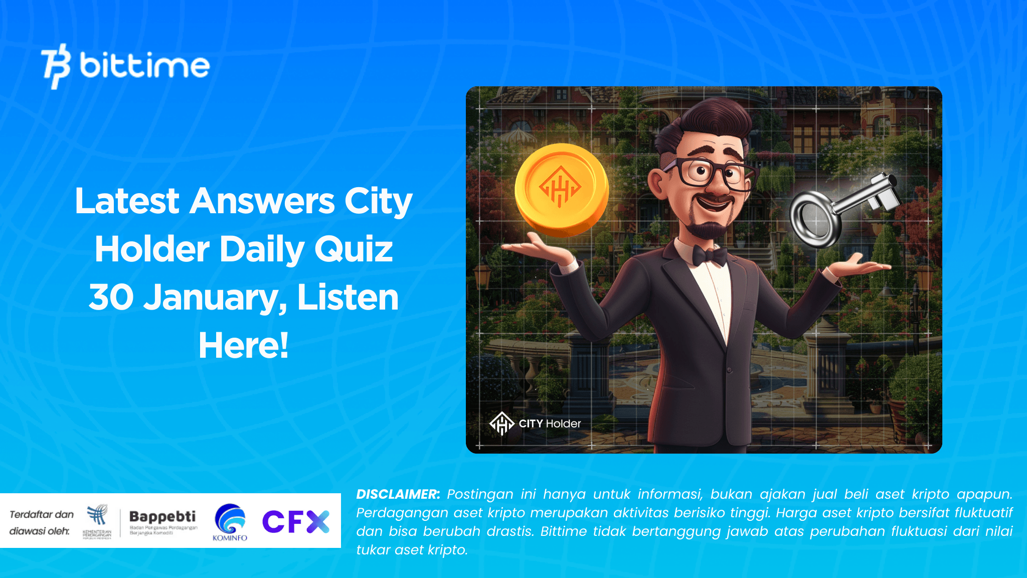 Latest Answers City Holder Daily Quiz 30 January, Listen Here!.png