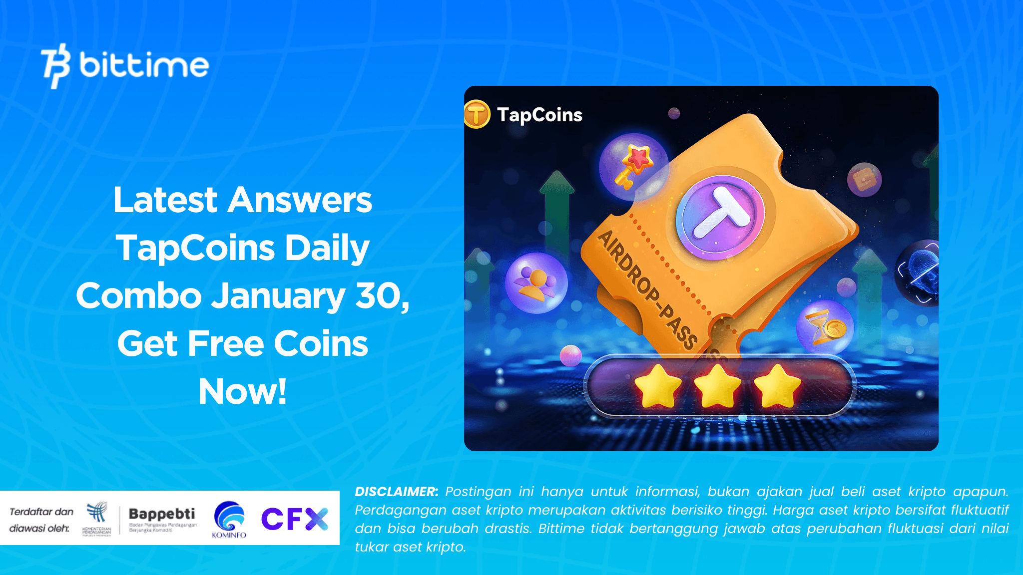 Latest Answers TapCoins Daily Combo January 30, Get Free Coins Now!.png