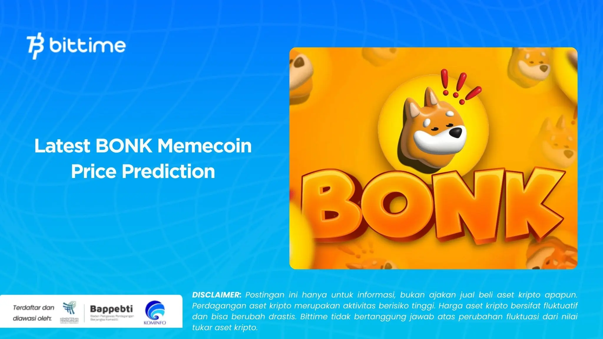 Latest BONK Memecoin Price Prediction.webp