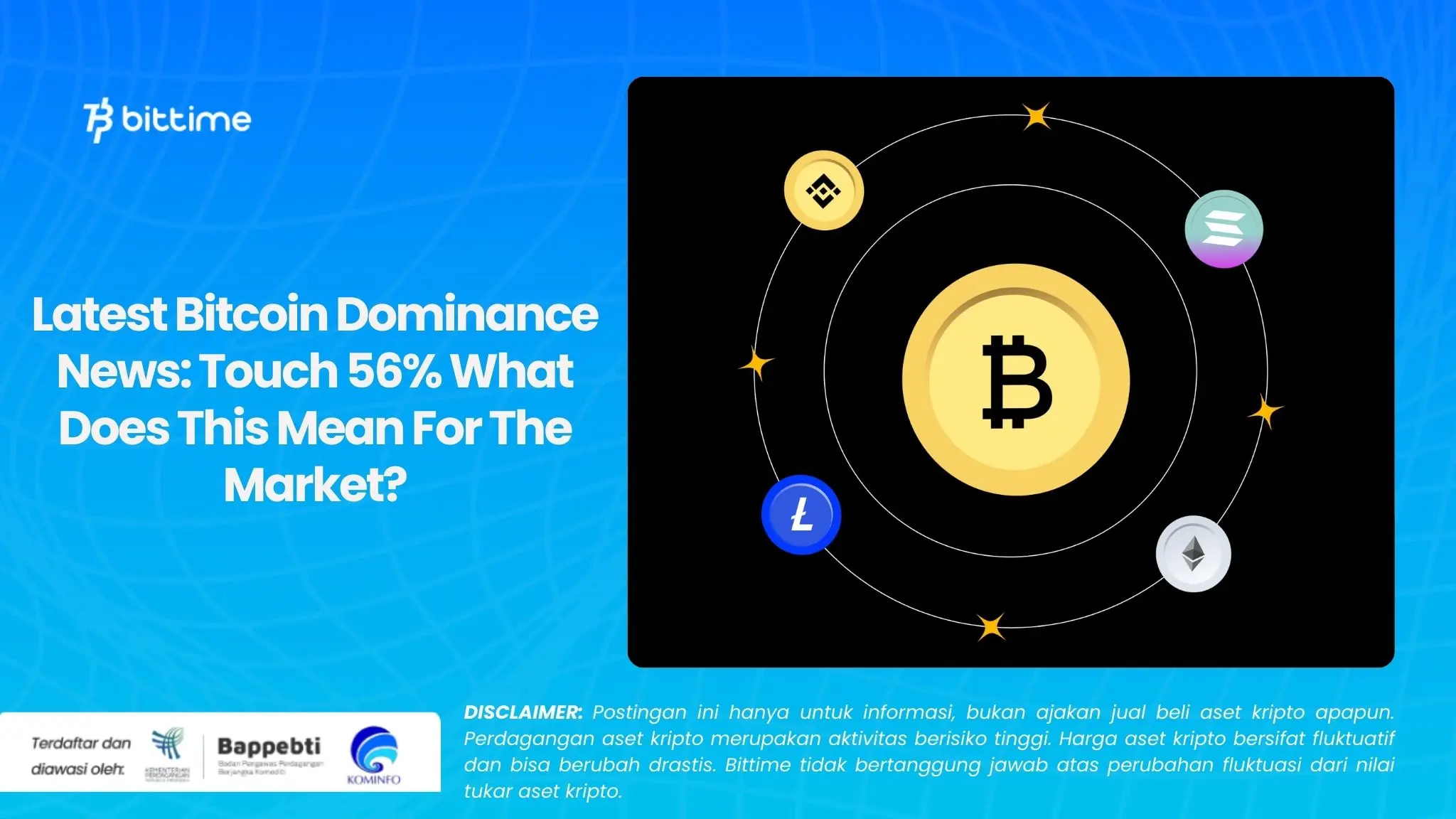 Latest Bitcoin Dominance News Touch 56% What Does This Mean For The Market.webp