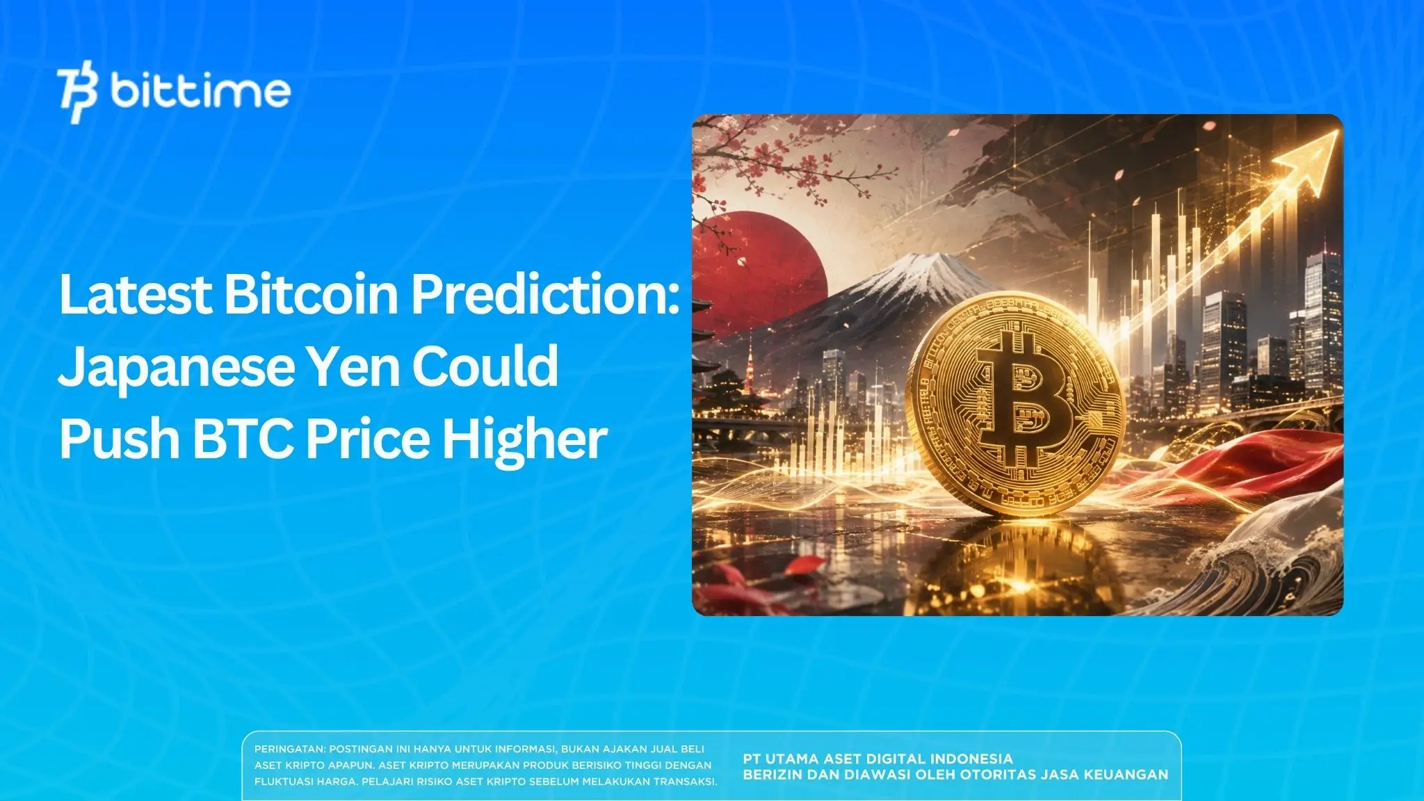 Latest Bitcoin Prediction: Japanese Yen Could Push BTC Price Higher