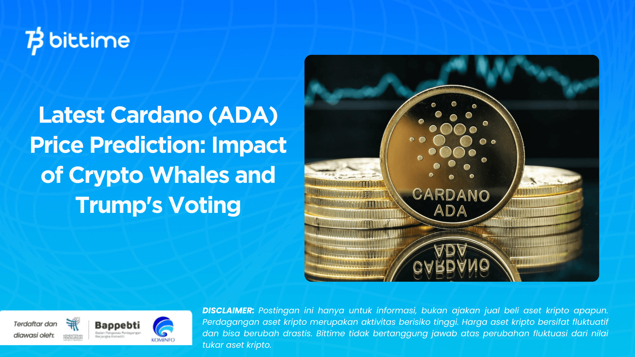   Latest Cardano (ADA) Price Prediction: Impact of Crypto Whales and Trump's Voting