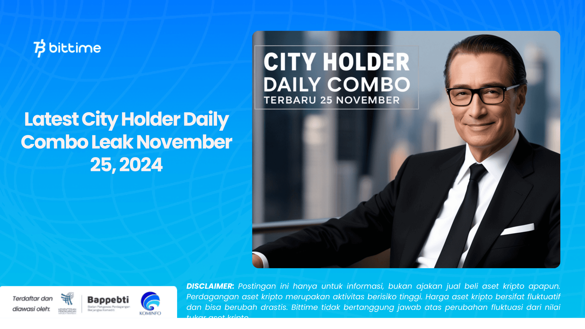 Latest City Holder Daily Combo Leak November 25, 2024.png