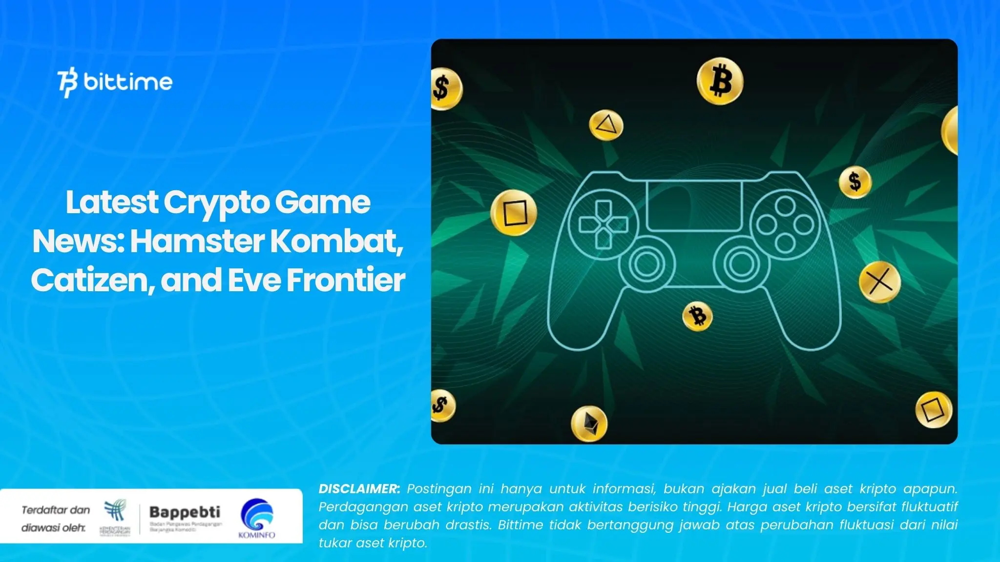 Latest Crypto Game News Hamster Kombat, Catizen, and Eve Frontier.webp