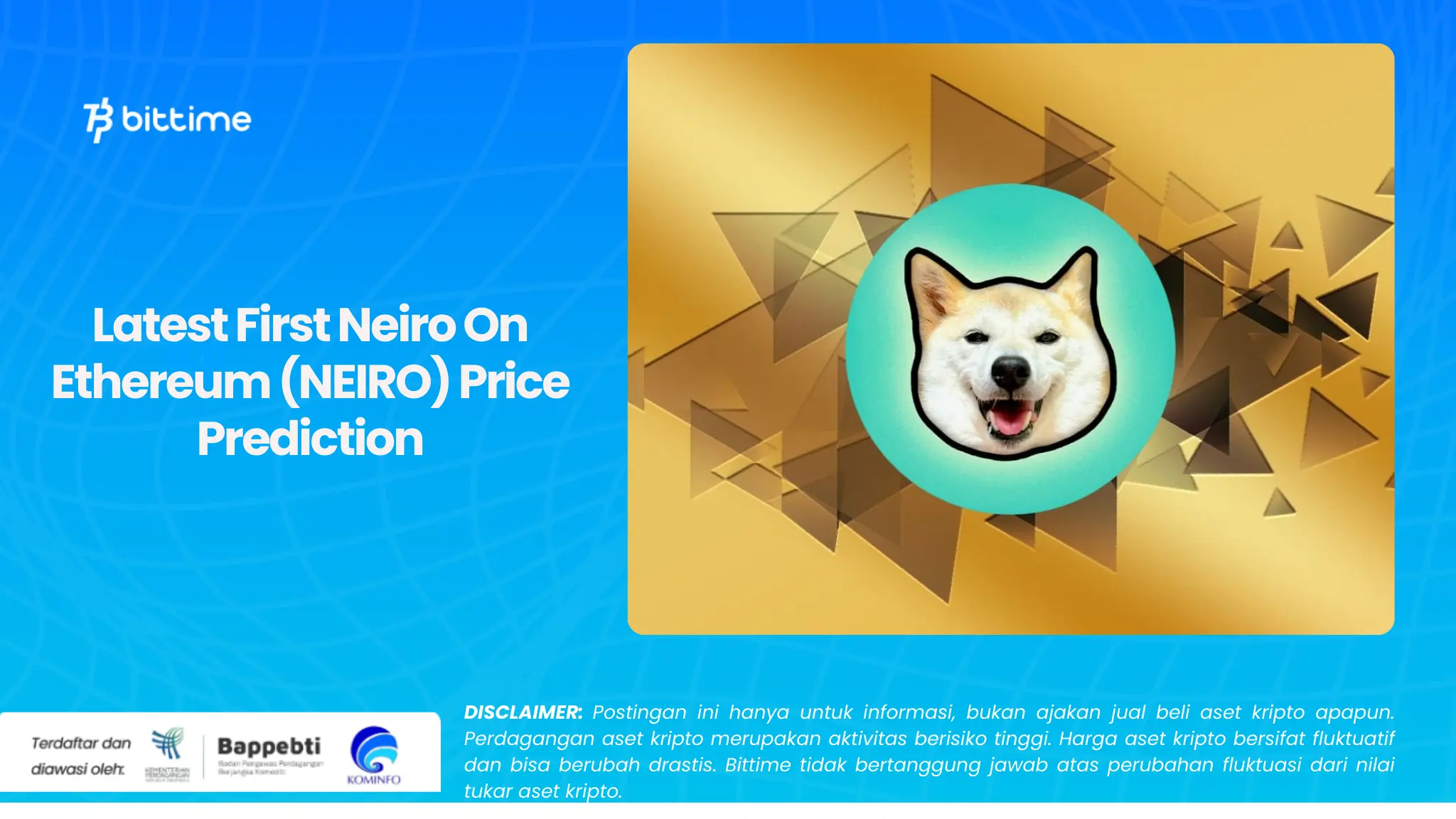 Latest First Neiro On Ethereum (NEIRO) Price Prediction.webp