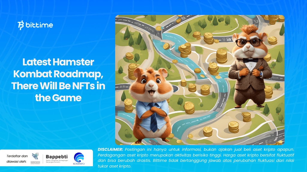 Latest Hamster Kombat Roadmap, There Will Be NFTs in the Game
