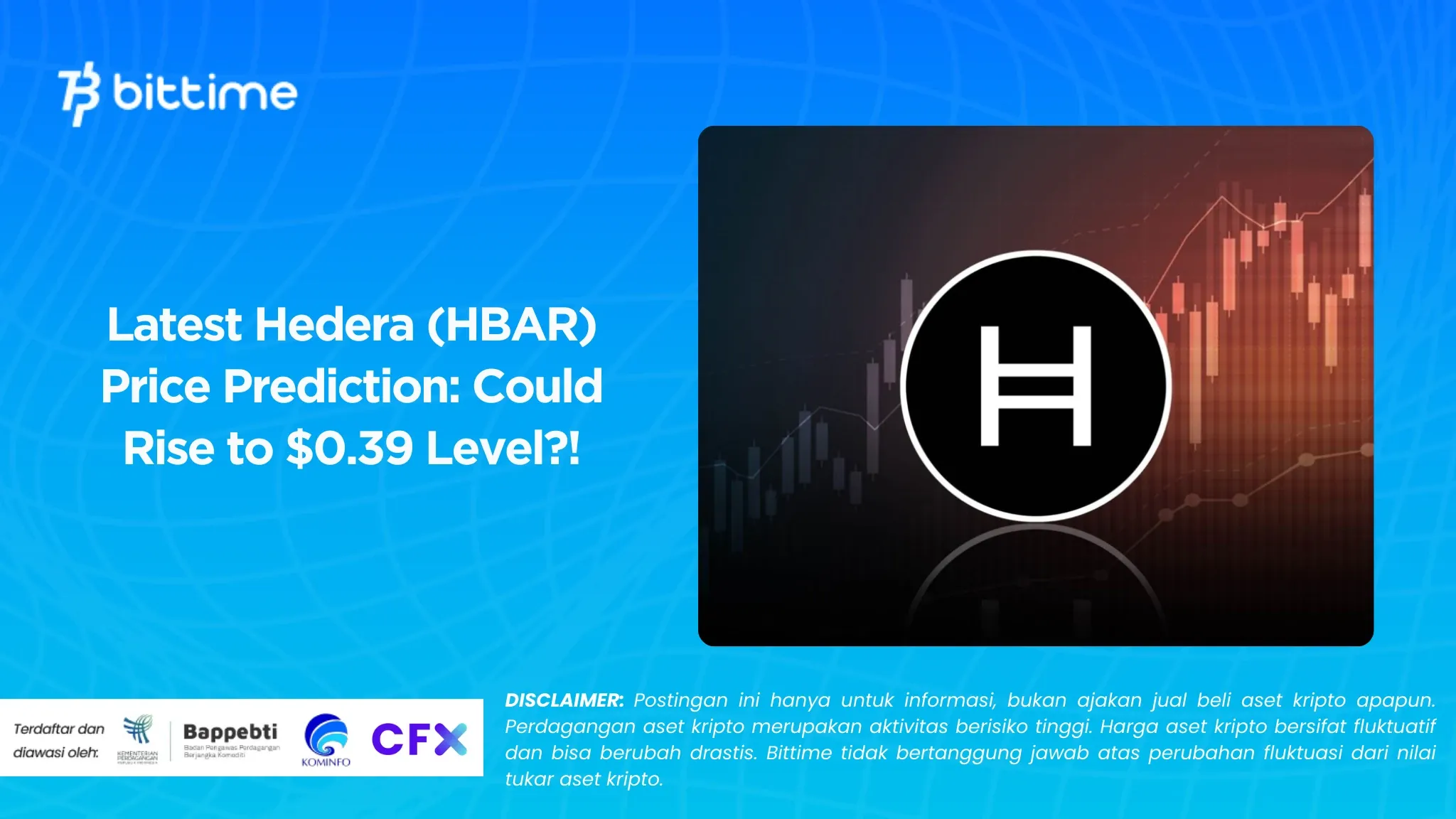 Latest Hedera (HBAR) Price Prediction