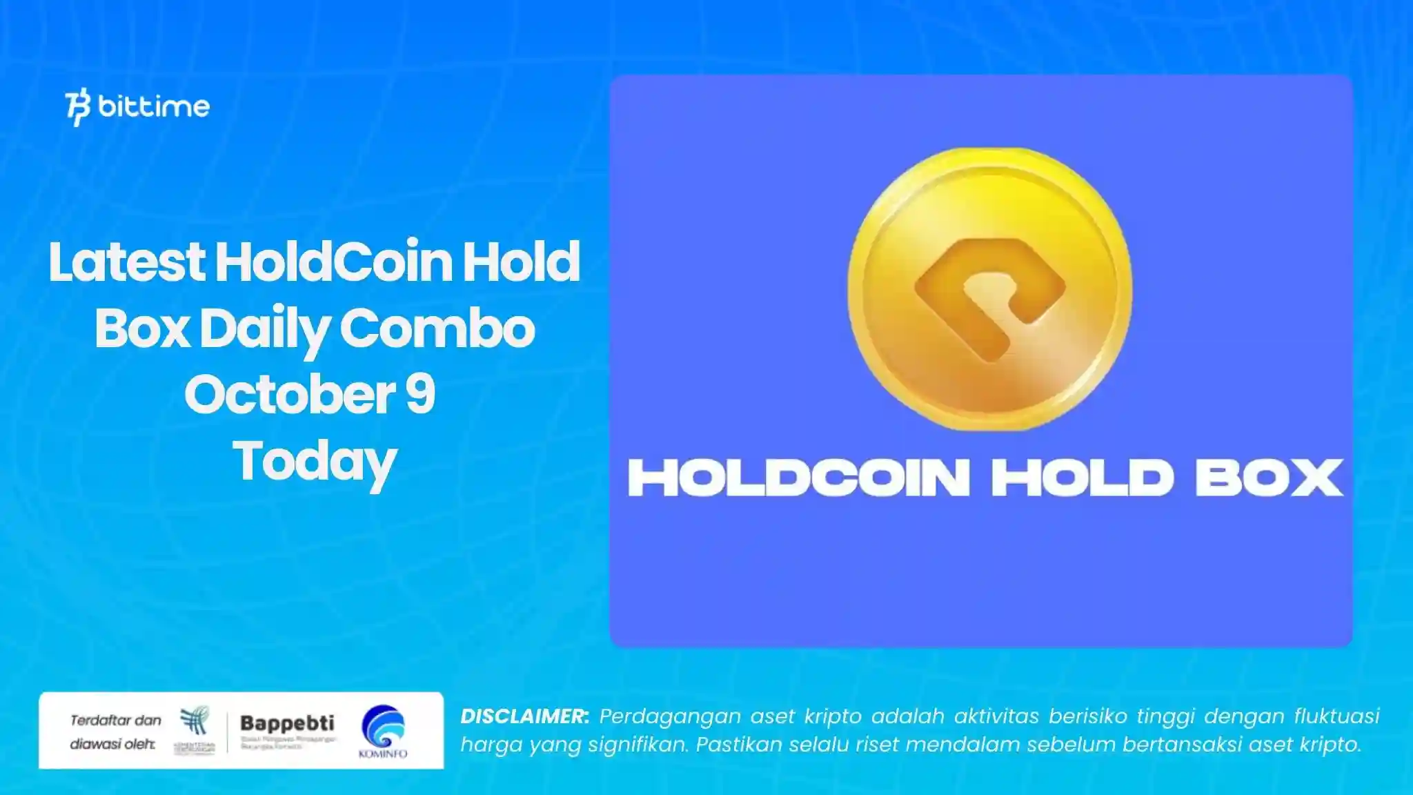 Latest HoldCoin Hold Box Daily Combo October 9 Today.webp