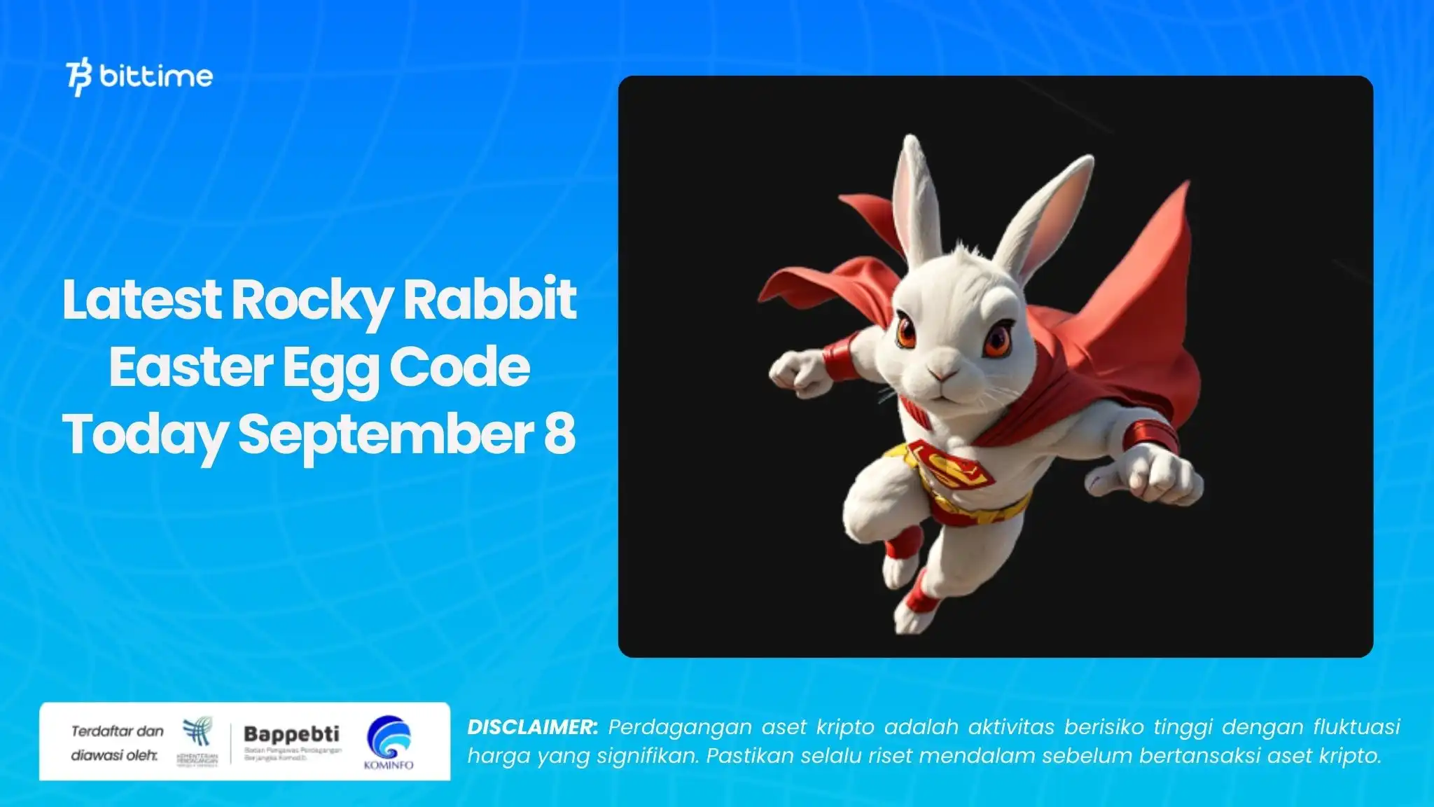 Latest Rocky Rabbit Easter Egg Code Today September 8.webp