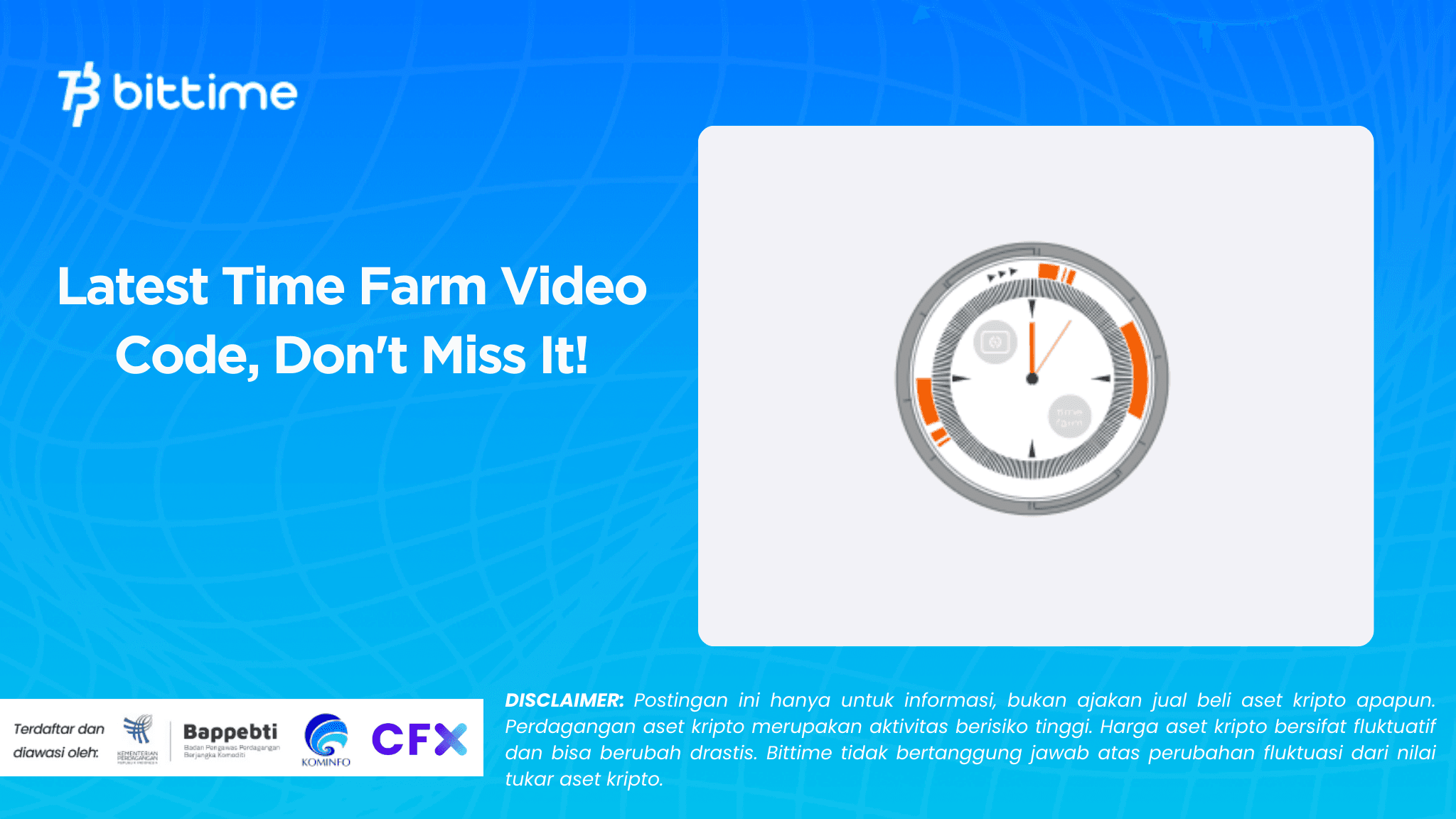 Latest Time Farm Video Code, Don't Miss It!.png