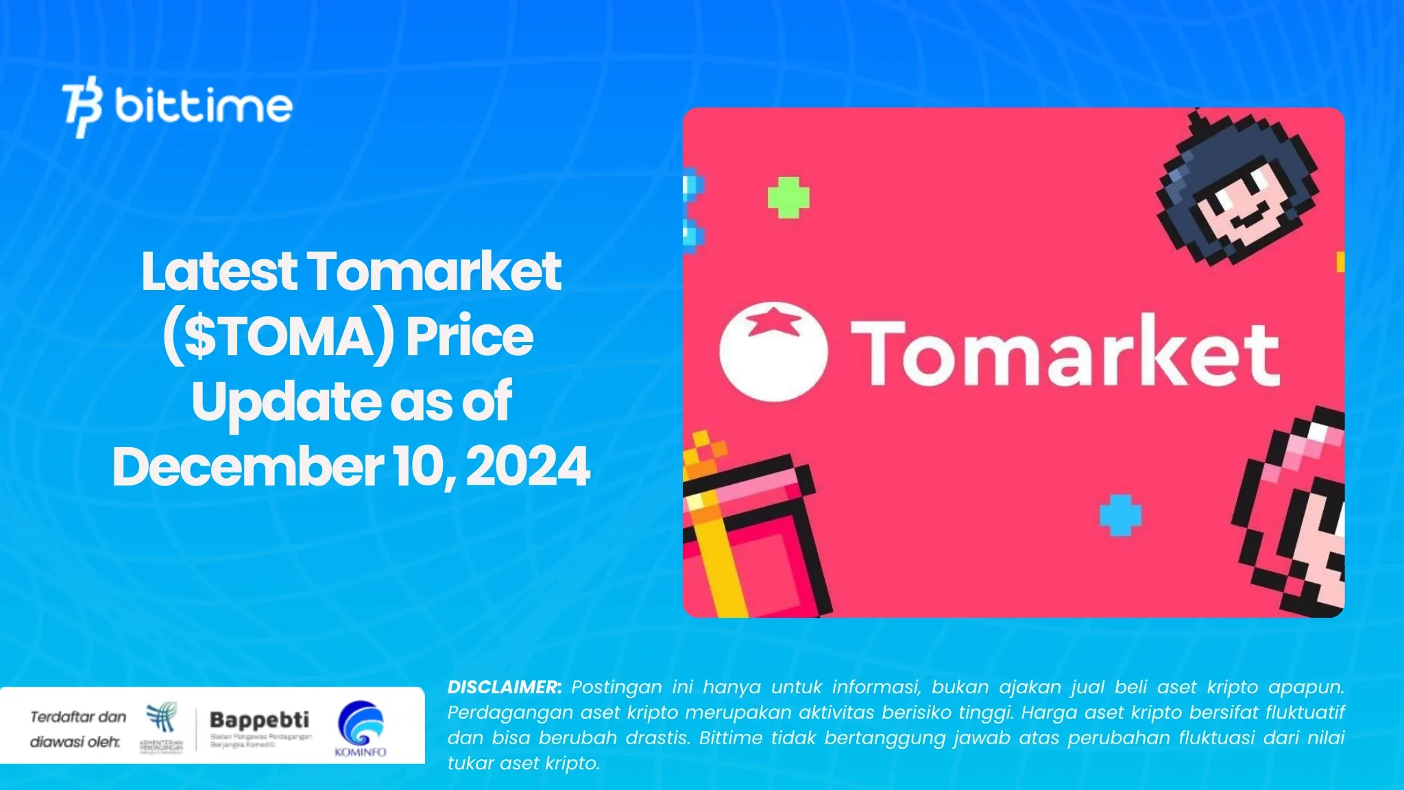 Latest Tomarket ($TOMA) Price Update.webp