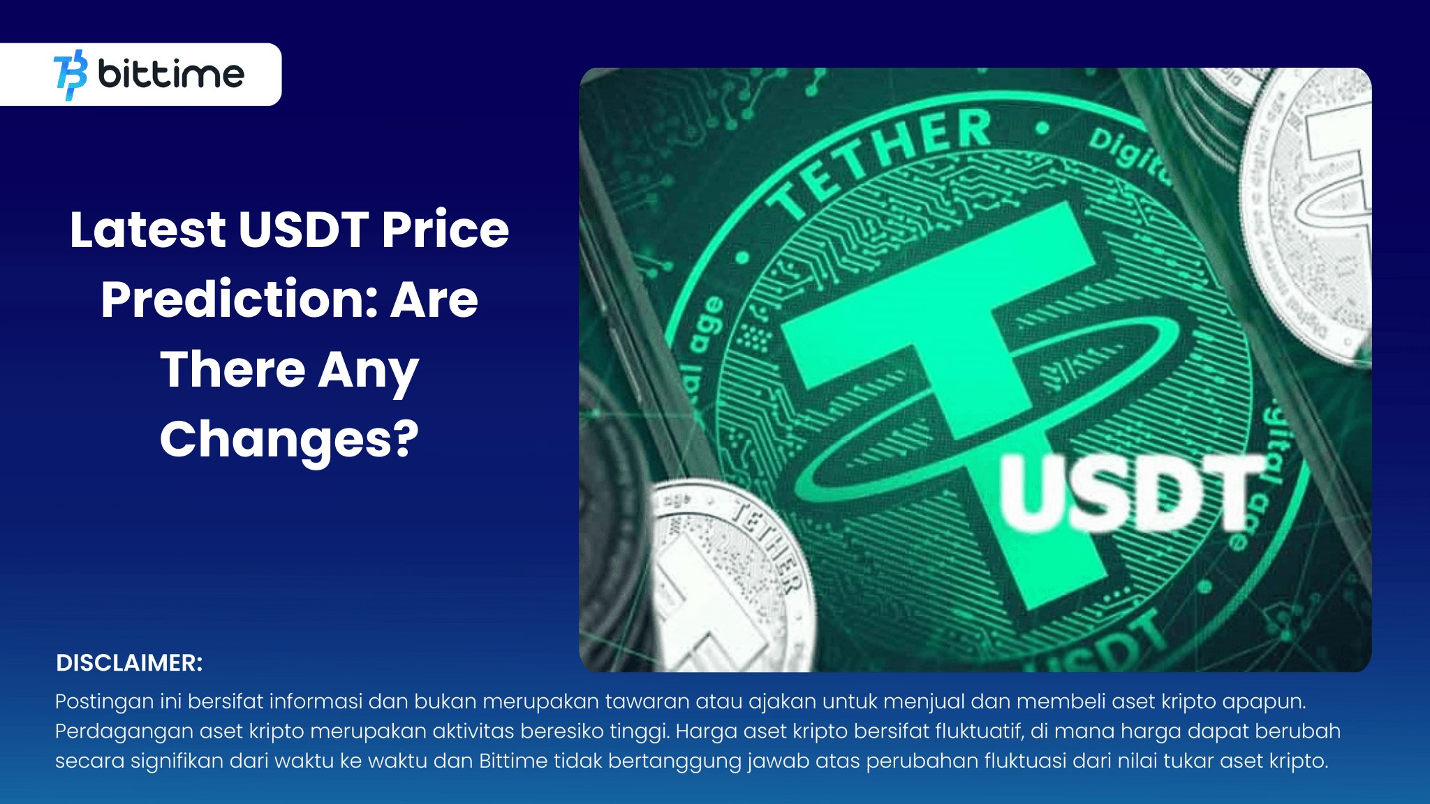 Latest USDT Price Prediction: Are There Any Changes?