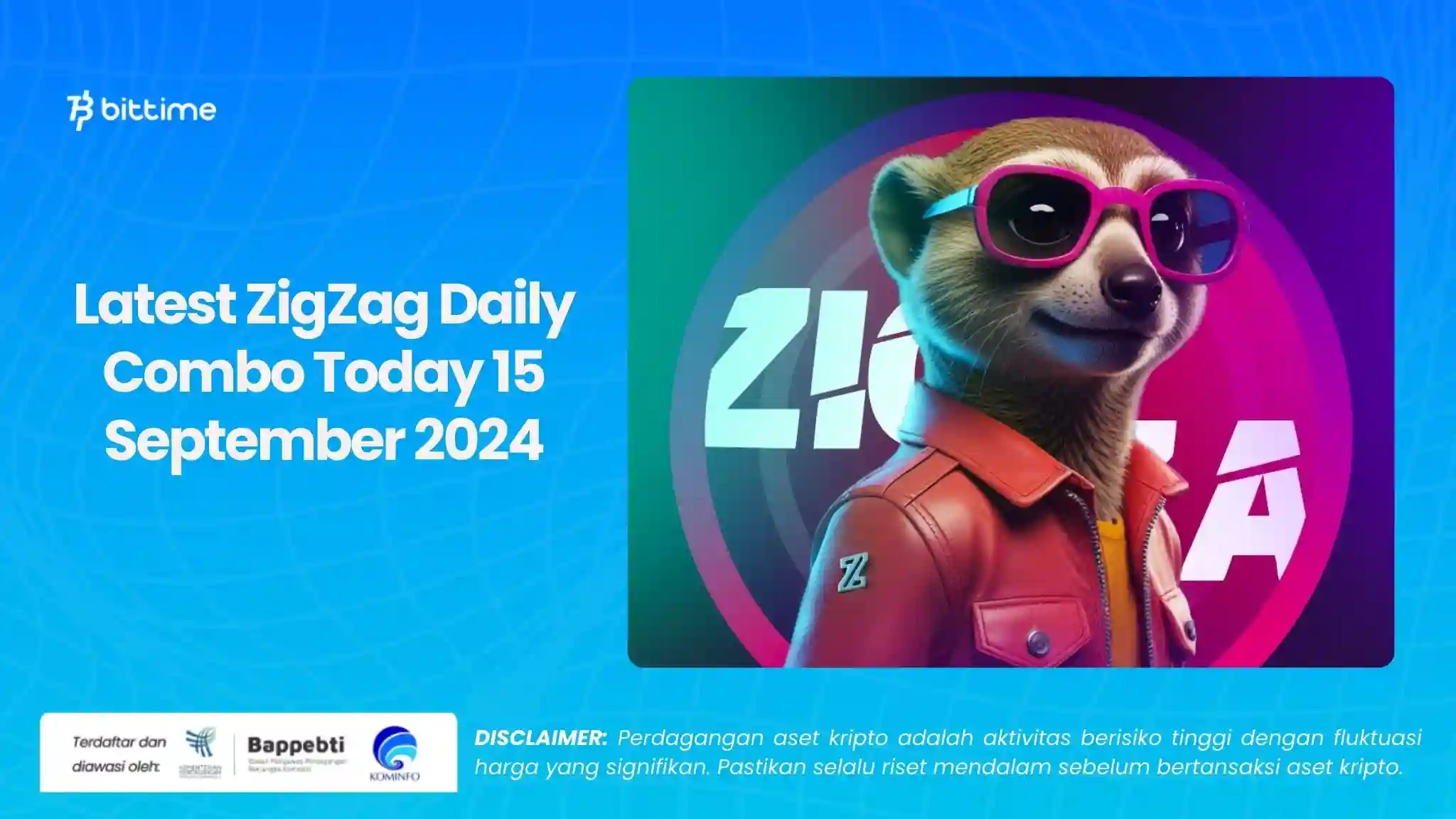 Latest ZigZag Daily Combo Today 15 September 2024.webp