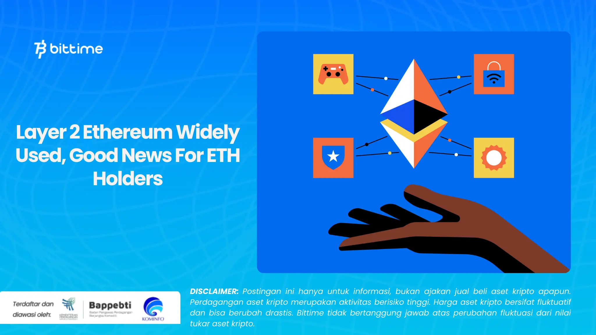 Layer 2 Ethereum Widely Used, Good News For ETH Holders