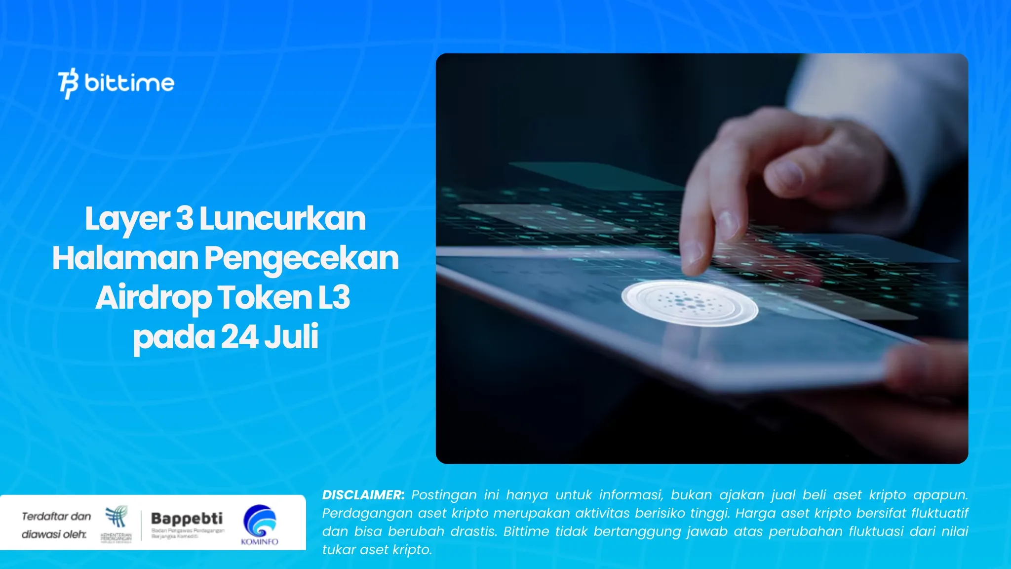 Layer 3 Luncurkan Halaman Pengecekan Airdrop.webp