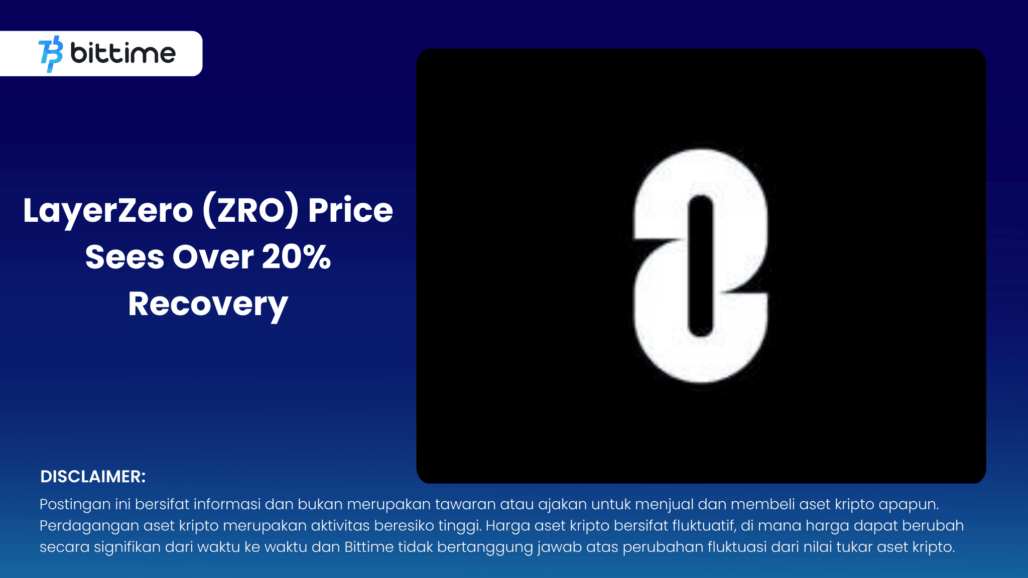 LayerZero (ZRO) Price Sees Over 20% Recovery