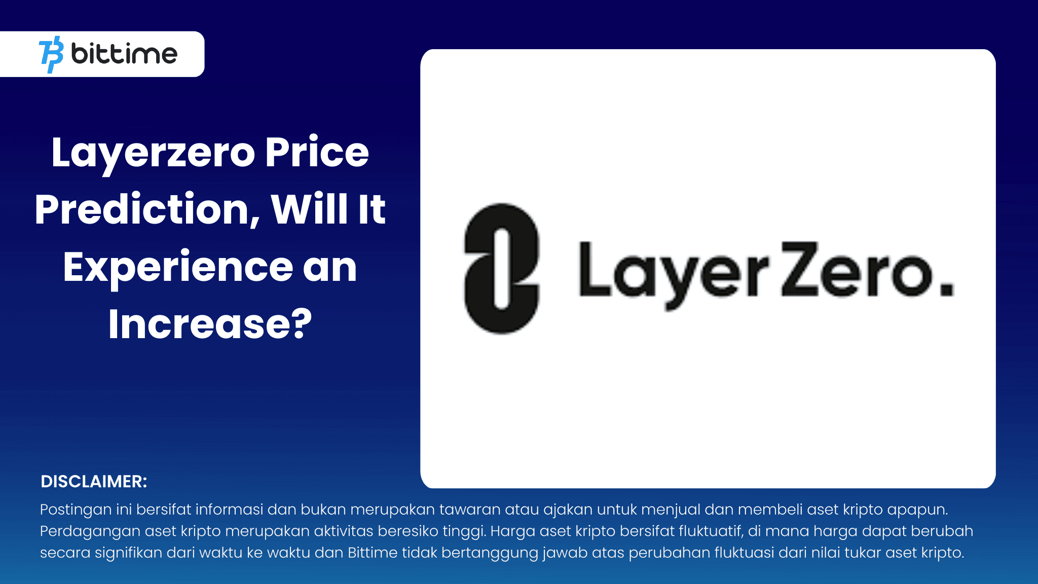 Layerzero Price Prediction, Will It Experience an Increase? 