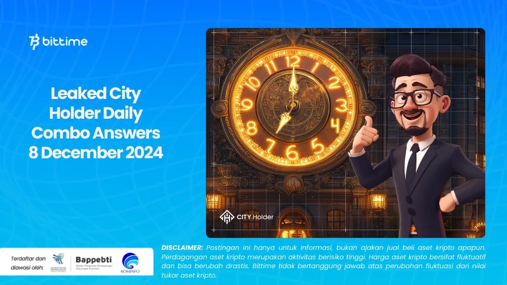 Leaked City Holder Daily Combo Answers 8 December 2024.webp