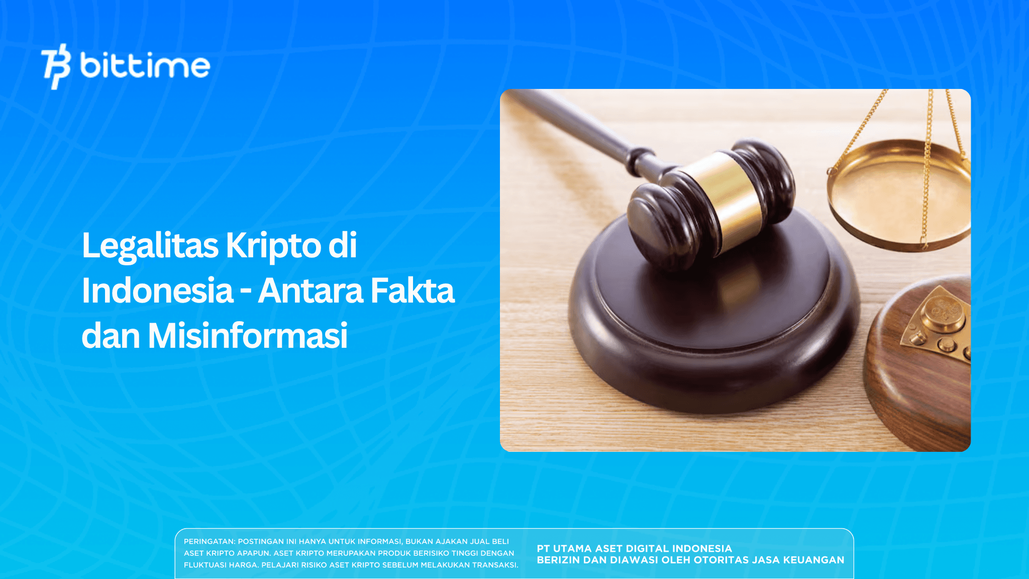 Legalitas Kripto di Indonesia - Antara Fakta dan Misinformasi