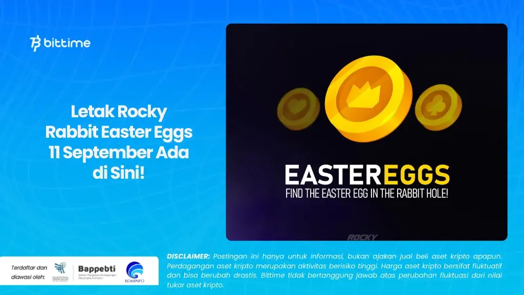 Letak Rocky Rabbit Easter Eggs 11 September Ada di Sini!.webp