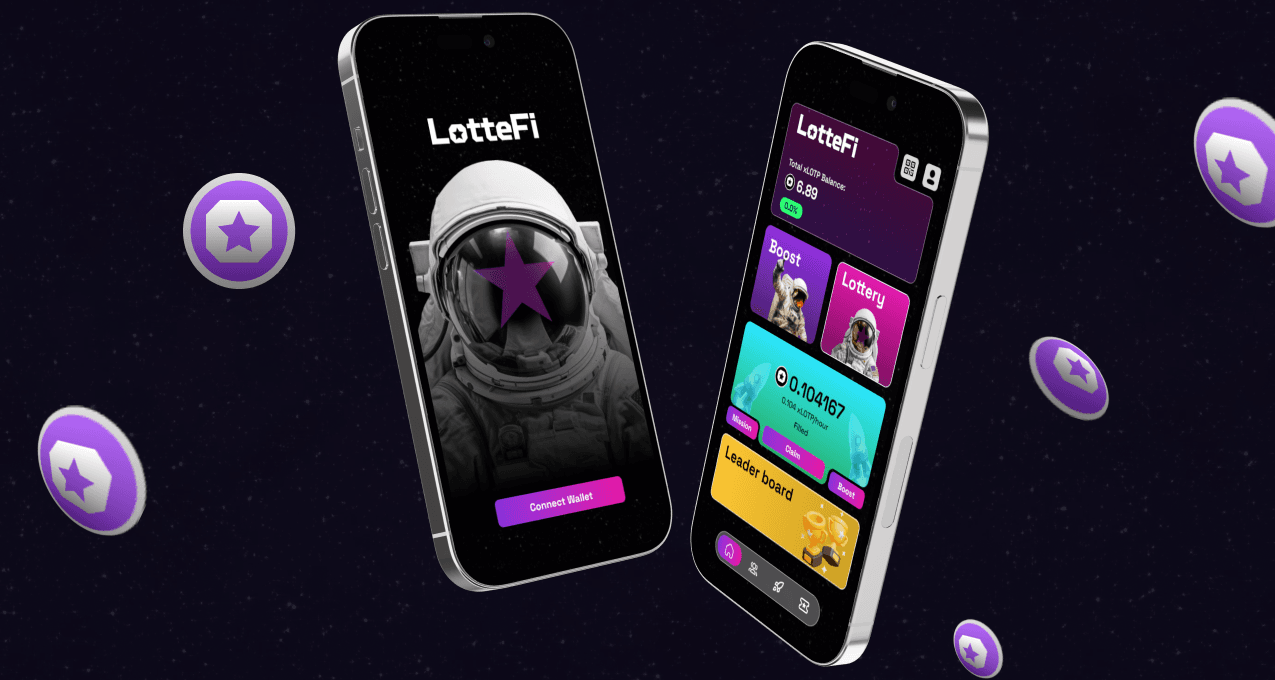 Level Up LotteFi Mining