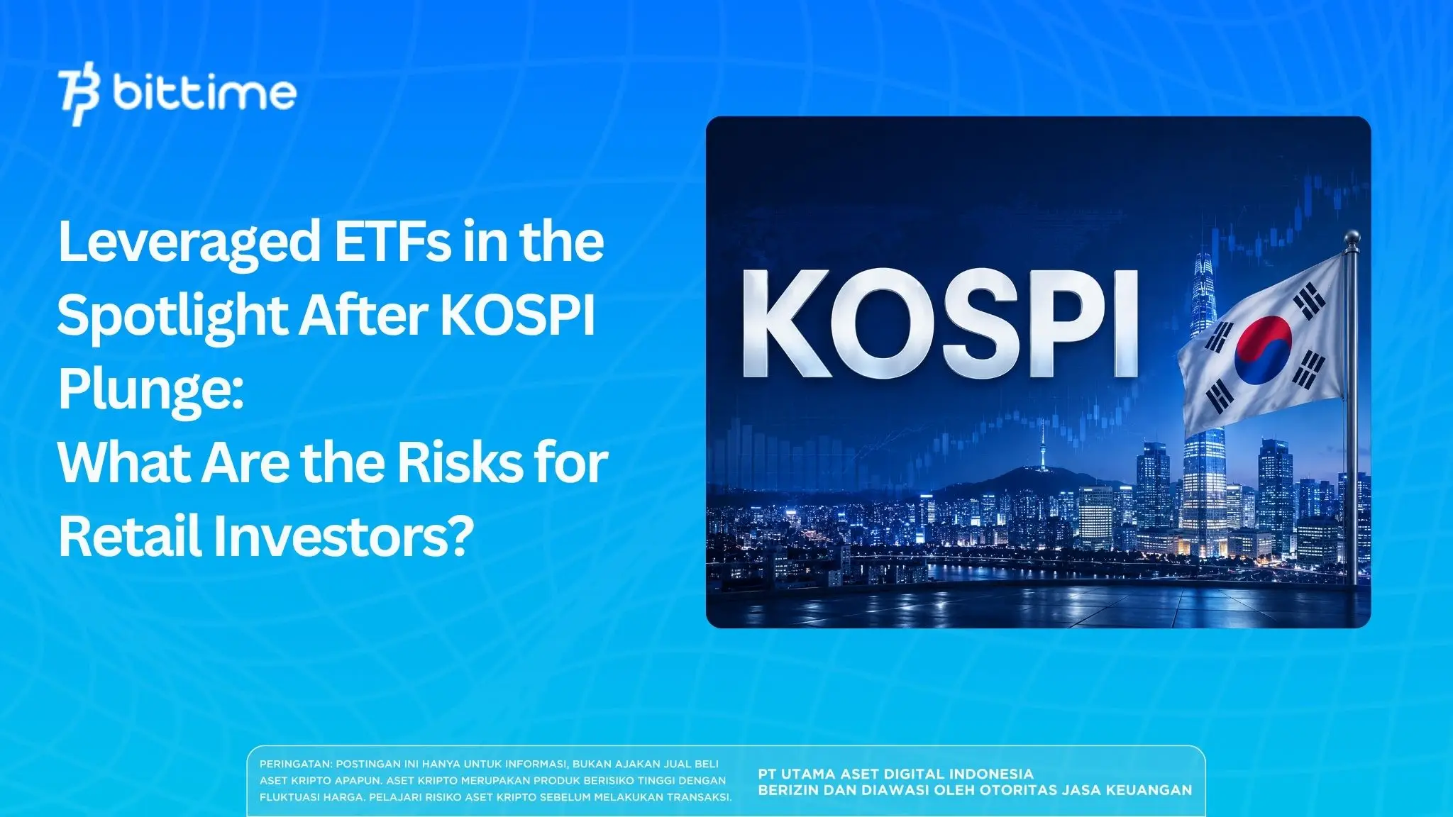 Leveraged ETFs in the Spotlight After KOSPI Plunge