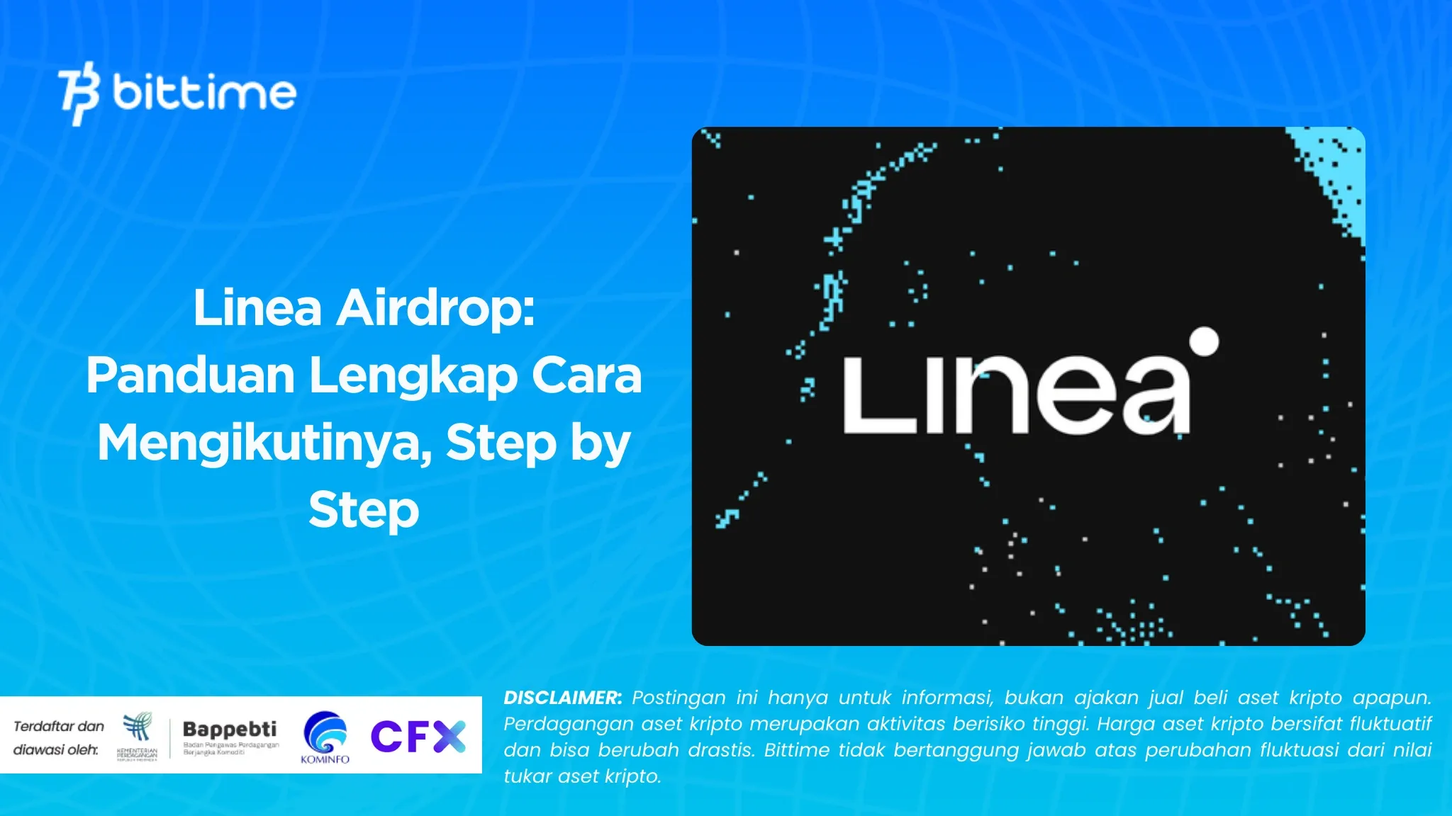 Linea Airdrop Panduan Lengkap Cara Mengikutinya, Step by Step