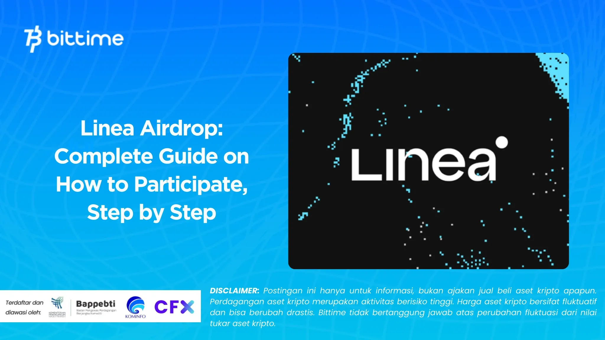 Linea Airdrop Panduan Lengkap Cara Mengikutinya, Step by Step