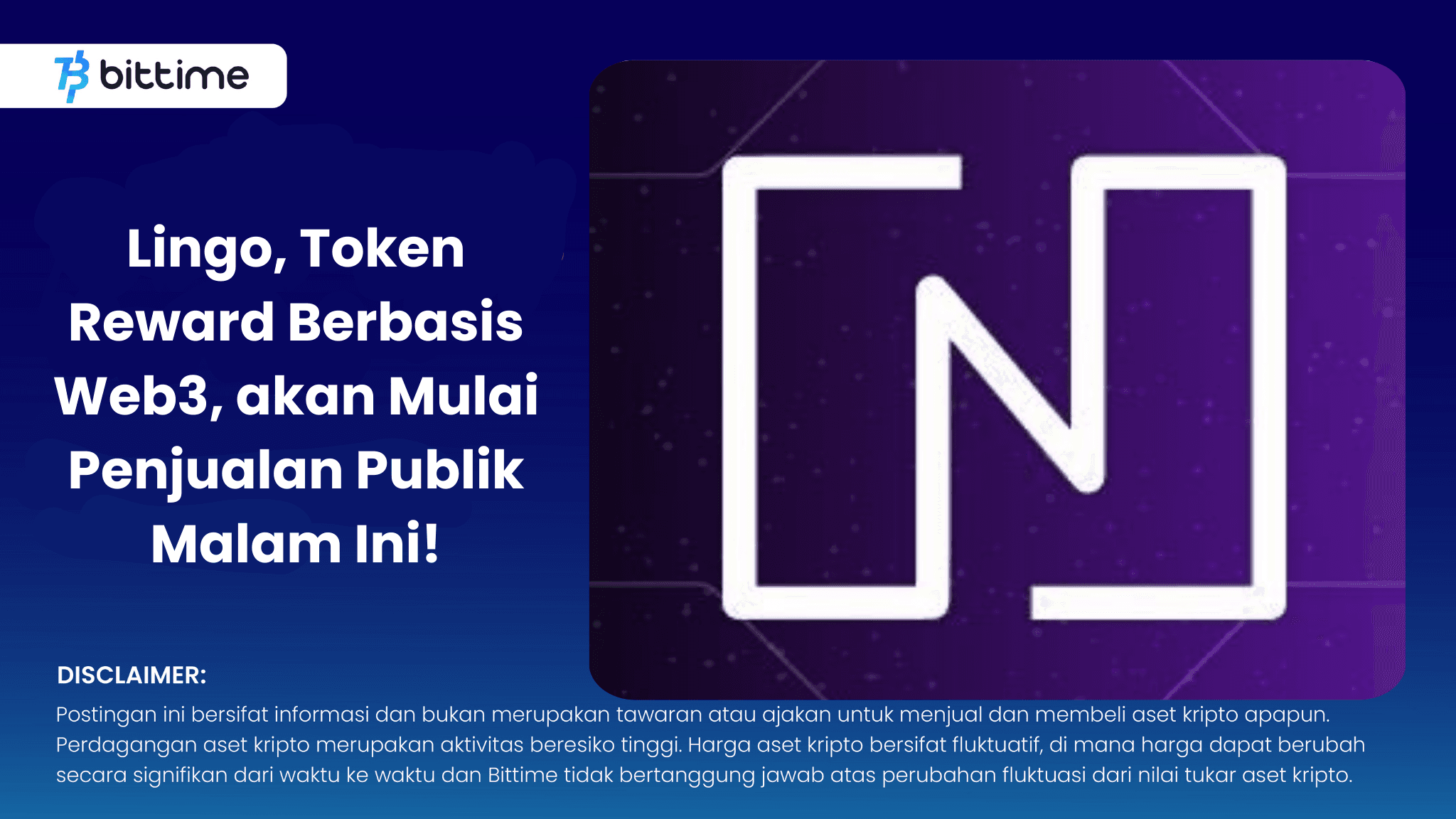 Penjualan Publik Lingo